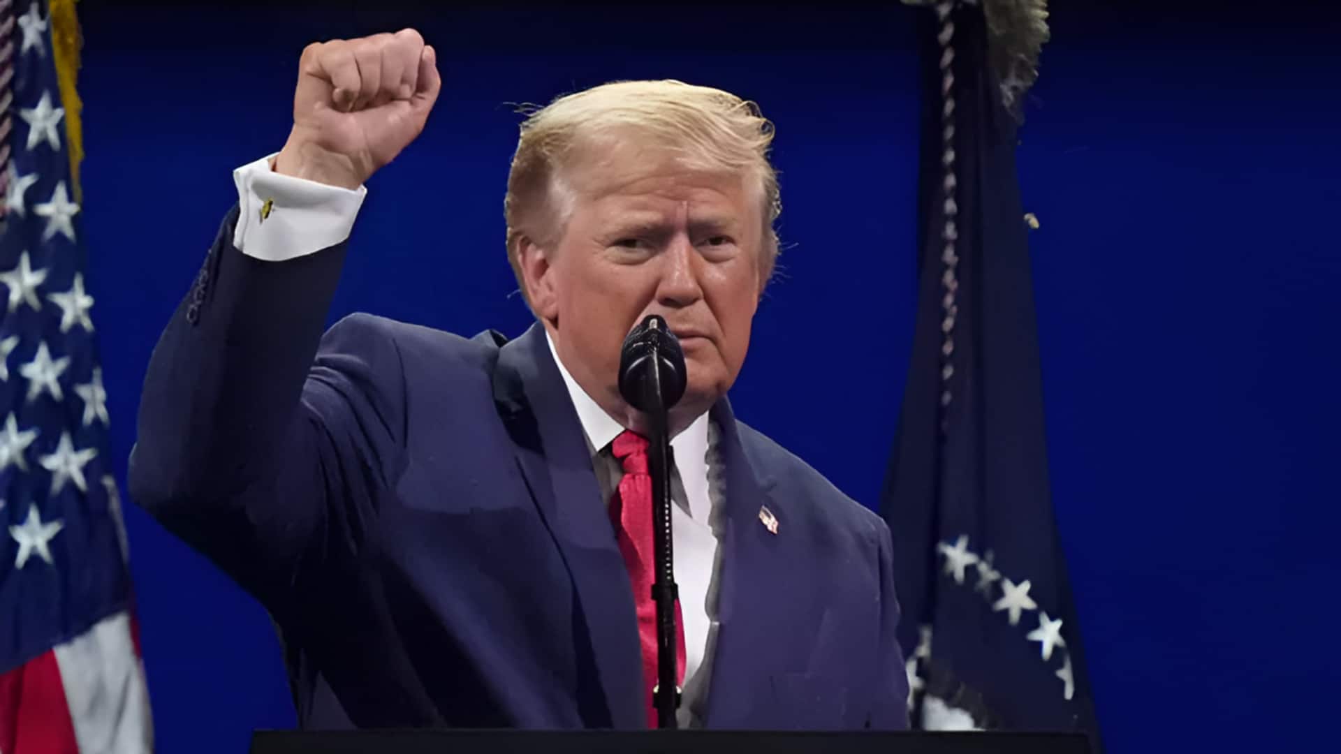 Trump: అమెరికా ఎప్పుడూ అగ్రస్థానంలోనే ఉంటుంది: ట్రంప్