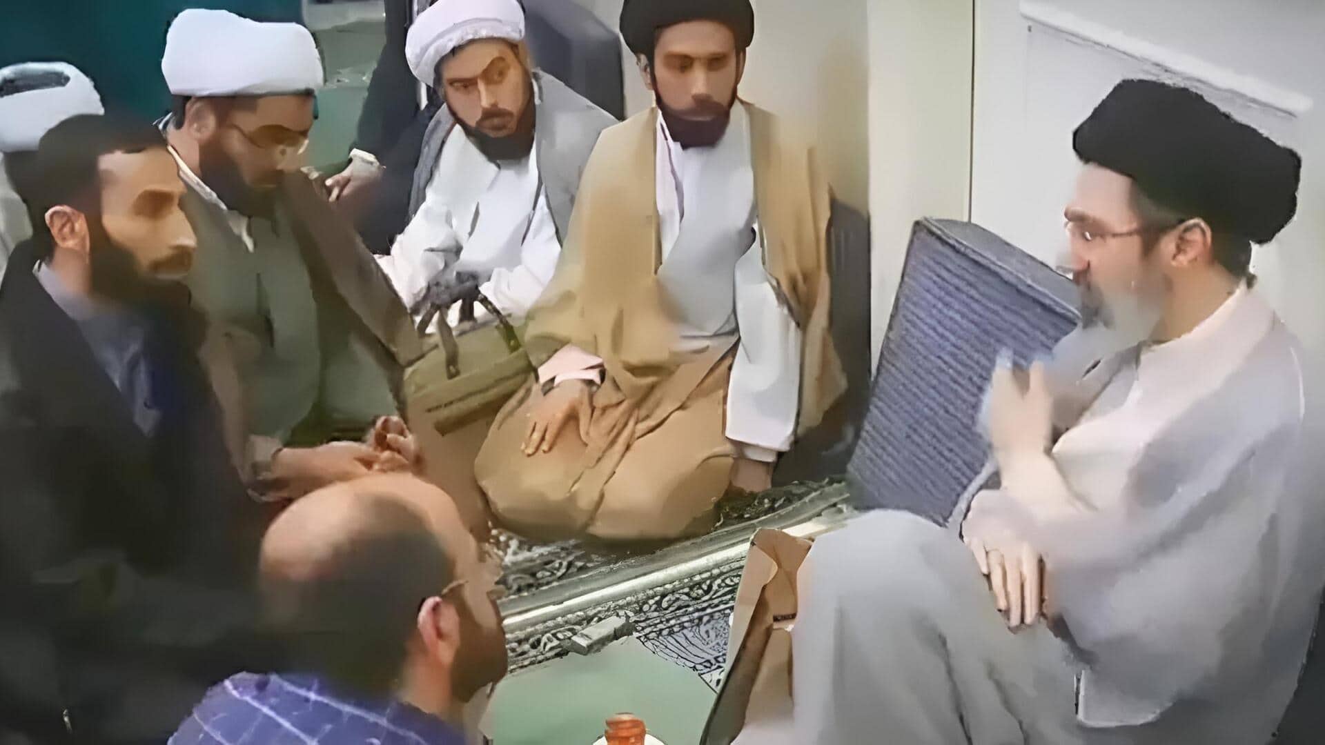 Mojtaba Khamenei: మొజ్తబా ఆరోగ్యంపై తీవ్ర ప్రచారం.. వీడియో విడుదల చేసిన ఇరాన్
