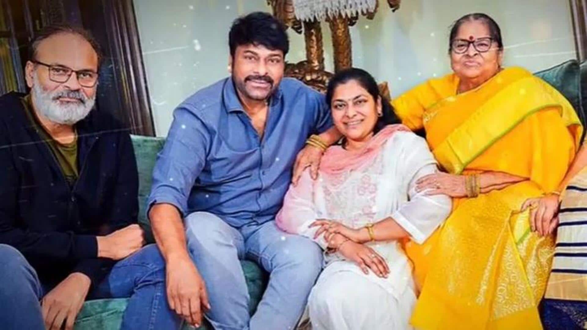 Chiranjeevi: ఆ బాధ మరచిపోలేను.. కంటతడి పెట్టుకున్న చిరంజీవి