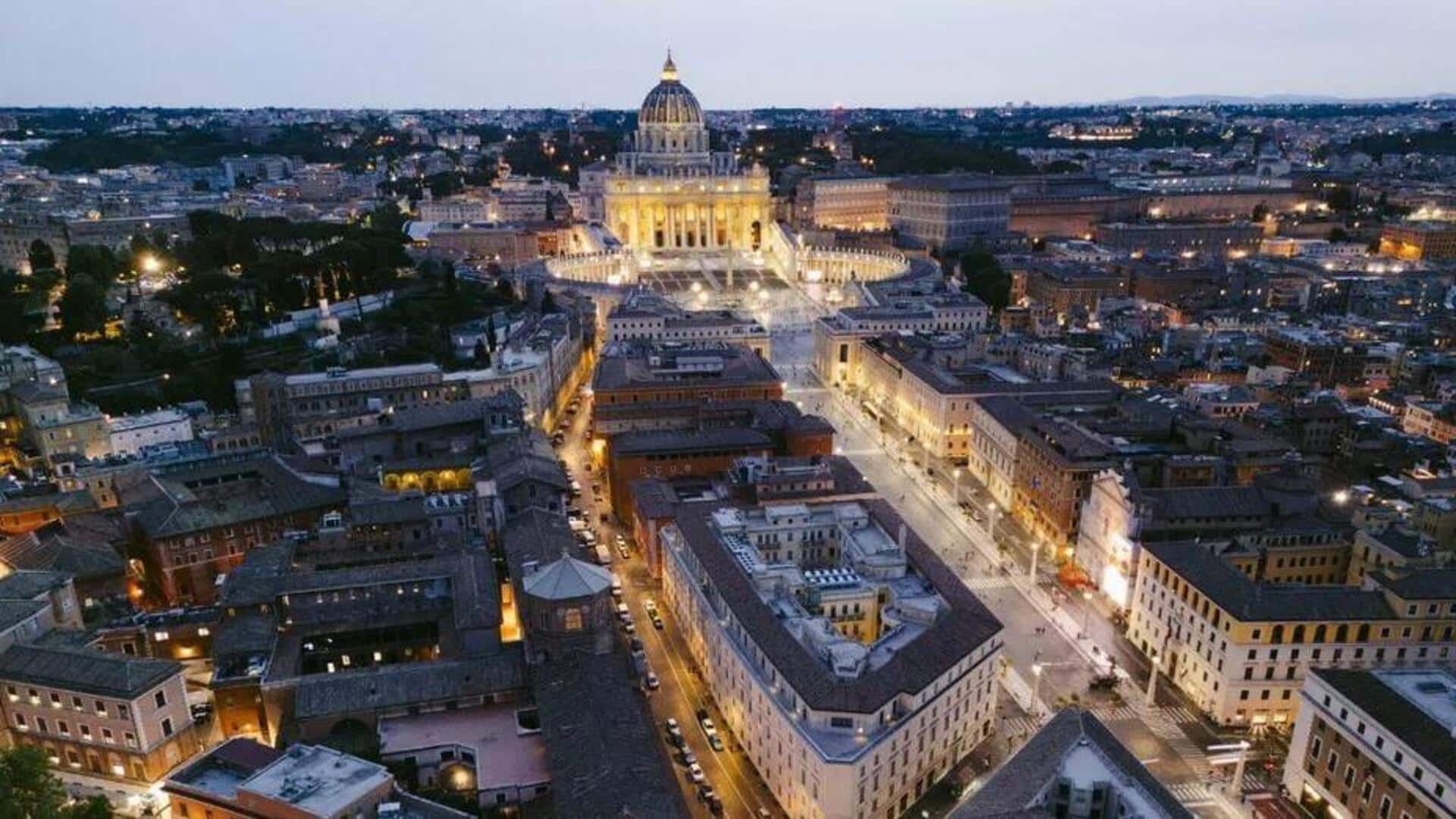 Vatican City: ప్రపంచంలో విరాళాలతో నడిచే ప్రపంచపు మినీ దేశం.. అది ఎక్కడుందో తెలుసా?