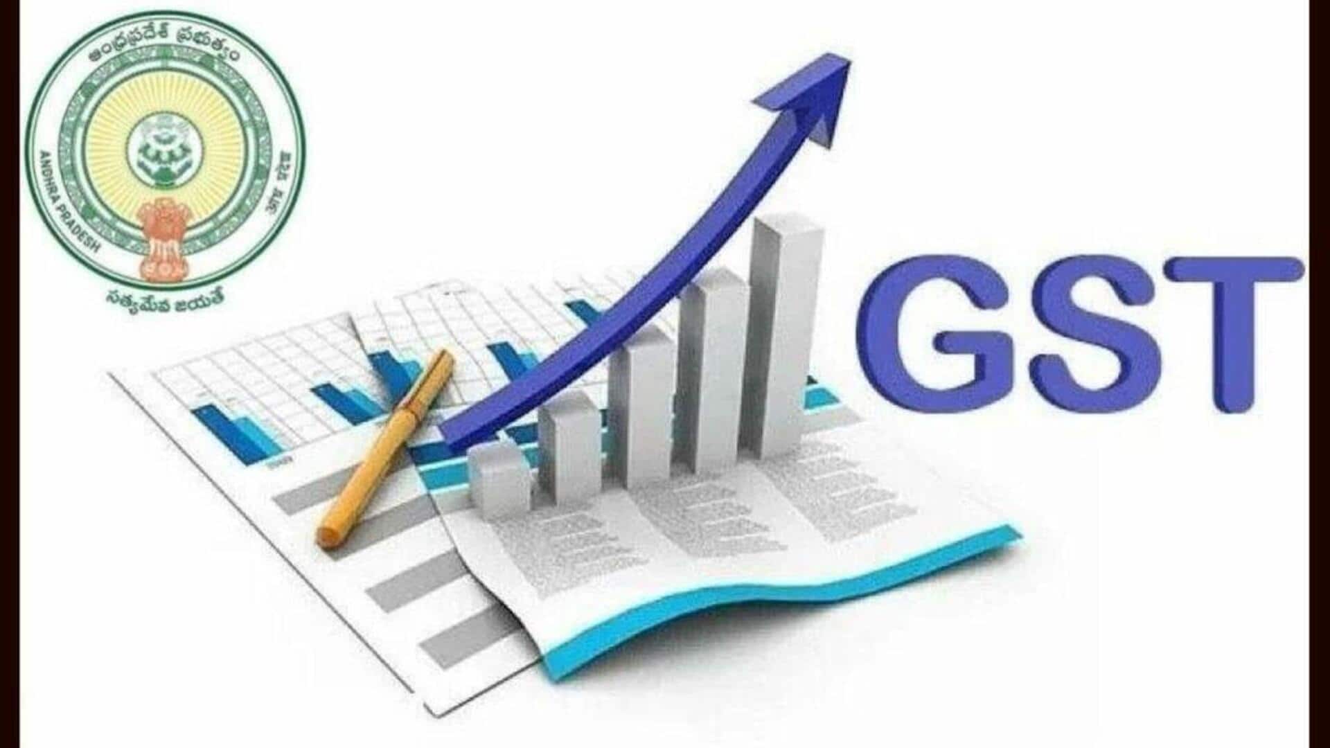 GST: మొత్తానికి అనుకున్నది సాధించారు.. జీఎస్టీ వసూళ్లలో ఏపీ రికార్డు.. గతేడాది ఆగస్టుతో పోల్చితే ఈసారి 21% వృద్ధి GST: మొత్తానికి అనుకున్నది సాధించారు.. జీఎస్టీ వసూళ్లలో ఏపీ రికార్డు.. గతేడాది ఆగస్టుతో పోల్చితే ఈసారి 21% వృద్ధి