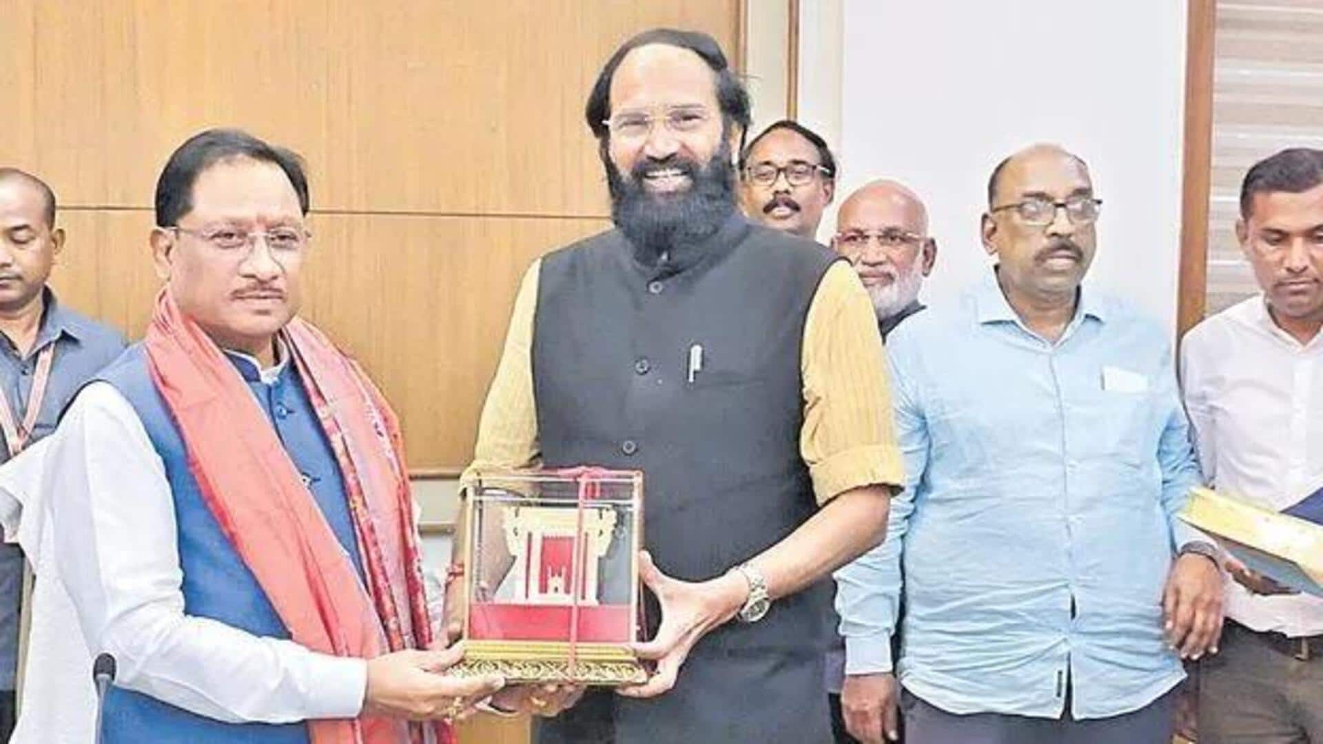 Sammakka Sagar Project: సమ్మక్క సాగర్ ప్రాజెక్ట్కు ఛత్తీస్గఢ్ అధికారికంగా అంగీకారం.. పరిహారం చెల్లింపు, పునరావాస చర్యలపై హామీ Sammakka Sagar Project: సమ్మక్క సాగర్ ప్రాజెక్ట్కు ఛత్తీస్గఢ్ అధికారికంగా అంగీకారం.. పరిహారం చెల్లింపు, పునరావాస చర్యలపై హామీ