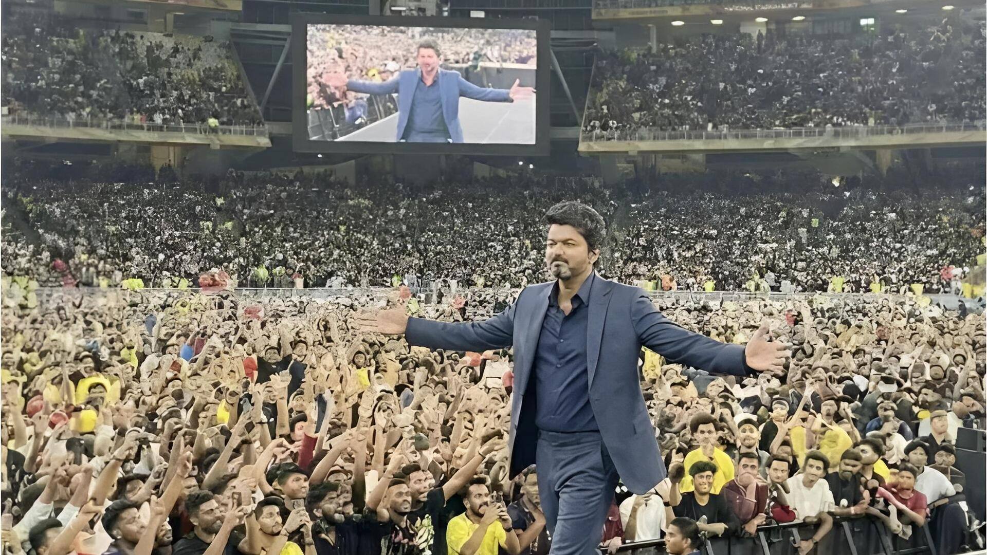 Jana Nayagan: మలేసియాలో చరిత్ర సృష్టించిన 'జన నాయగన్'.. ఆడియో లాంచ్‌కు రికార్డుస్థాయిలో హాజరు!