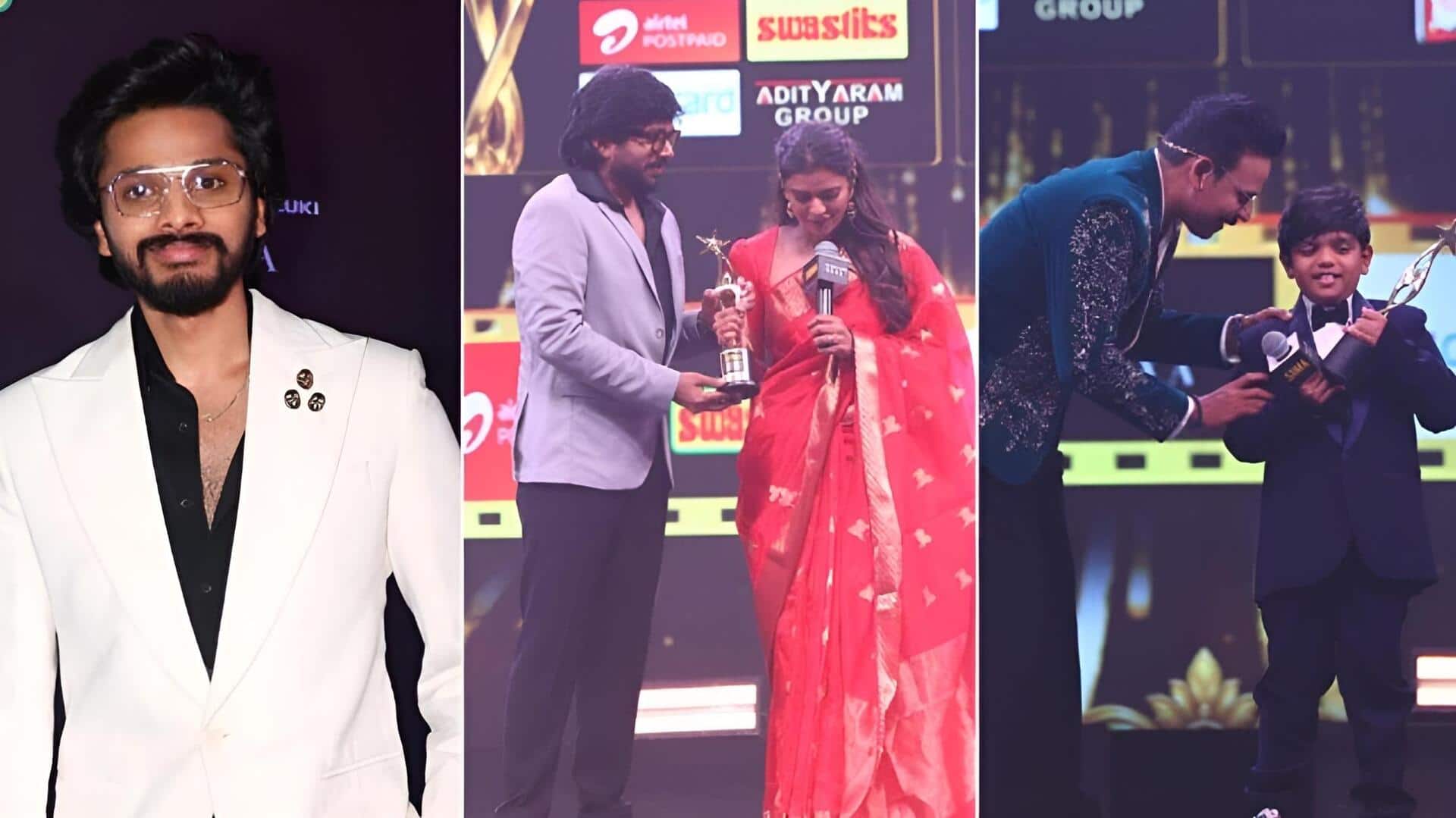 SIIMA Awards 2026: సైమా అవార్డ్స్‌ విజేతలు.. తేజ సజ్జా, ఐశ్వర్య రాజేశ్‌కు అవార్డులు