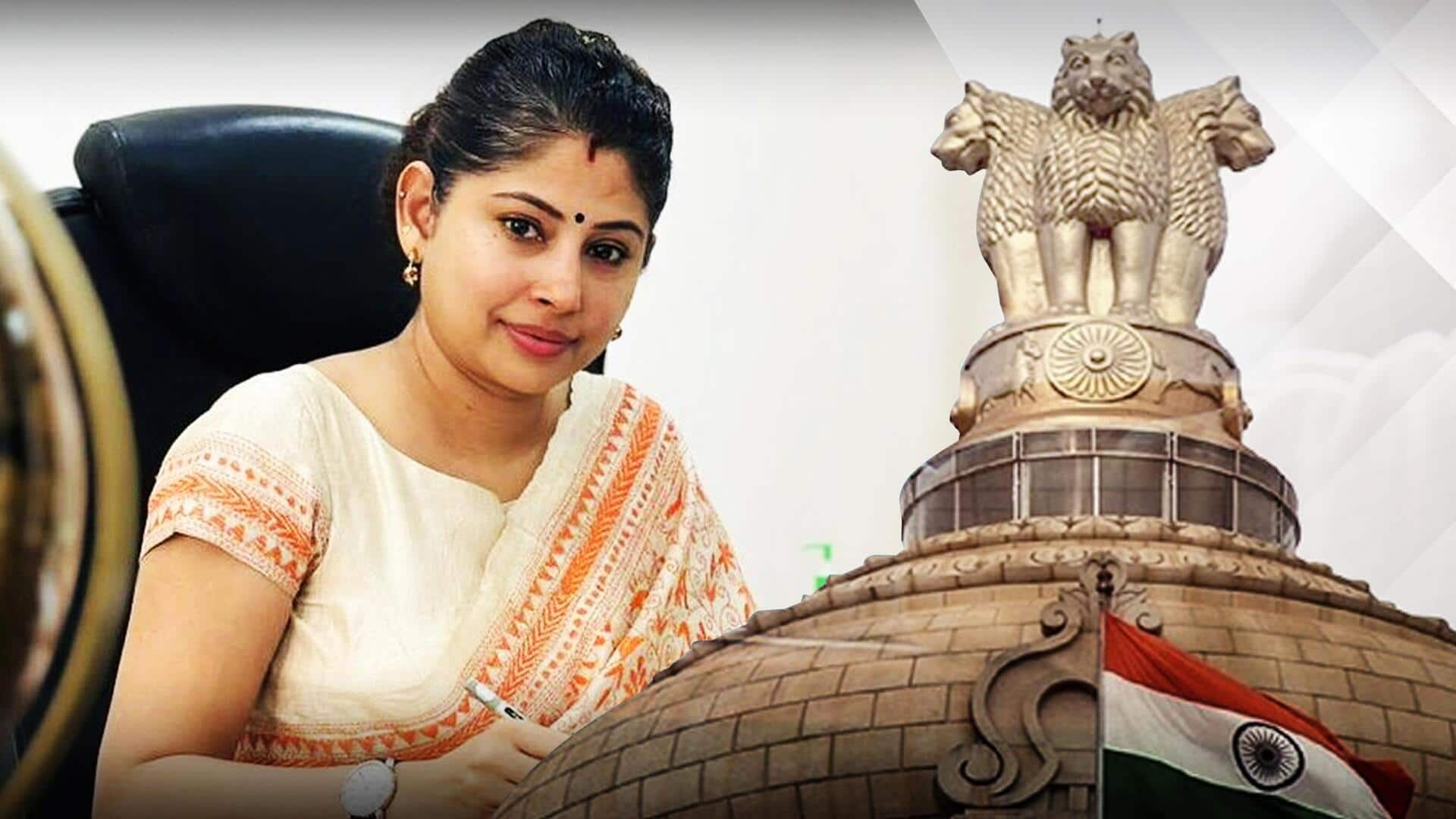 Smita Sabharwal: ఐఏఎస్‌లలో వికలాంగుల కోటా ఎందుకు.. 'ఎక్స్‌'లో స్మితా సభర్వాల్‌ వ్యాఖ్యలపై దూమారం  