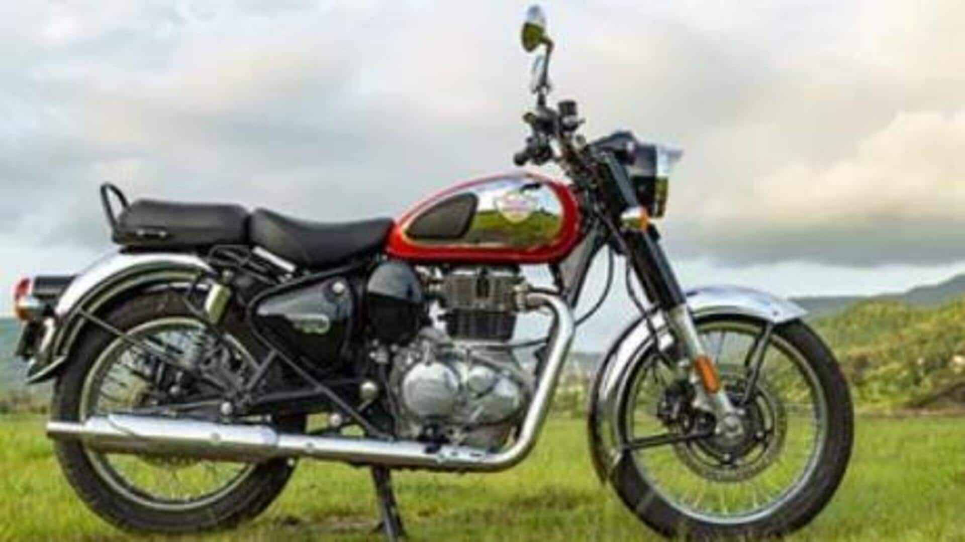 Royal Enfield Classic 350: కొత్త రాయల్ ఎన్‌ఫీల్డ్ క్లాసిక్-350 వచ్చేసింది.. రేపే లాంచ్