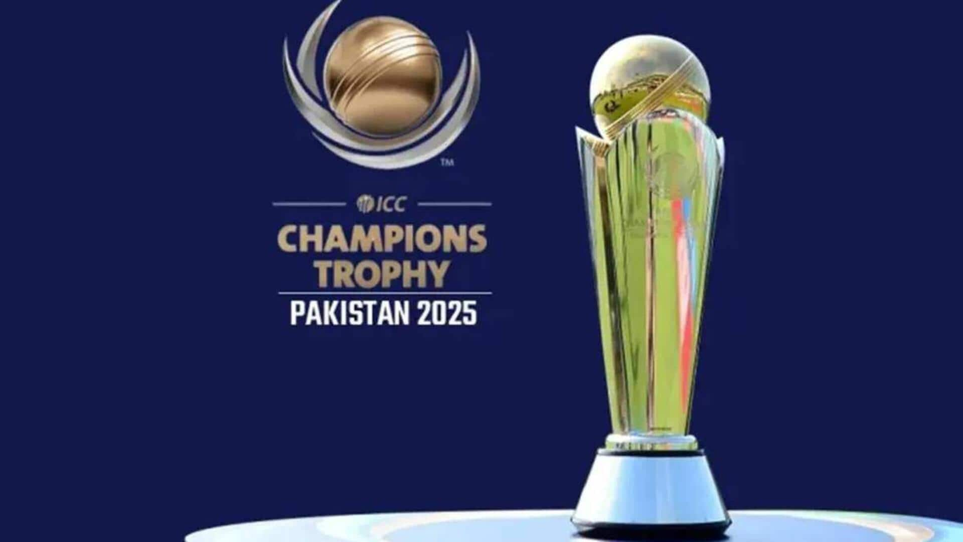 Champions Trophy 2025: పాకిస్థాన్‌లో ఆడేందుకు భారత్ నిరాకరణ.. ఛాంపియన్స్‌ ట్రోఫీ నిర్వహణపై సందిగ్ధం 