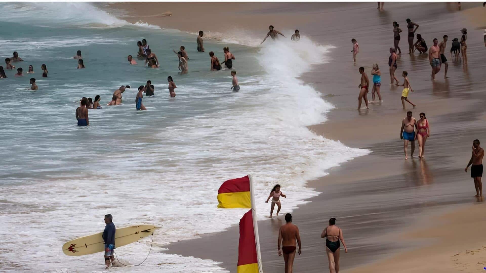 Australia: సిడ్నీ బీచ్‌లో కాల్పుల కలకలం.. 10 మంది మృతి