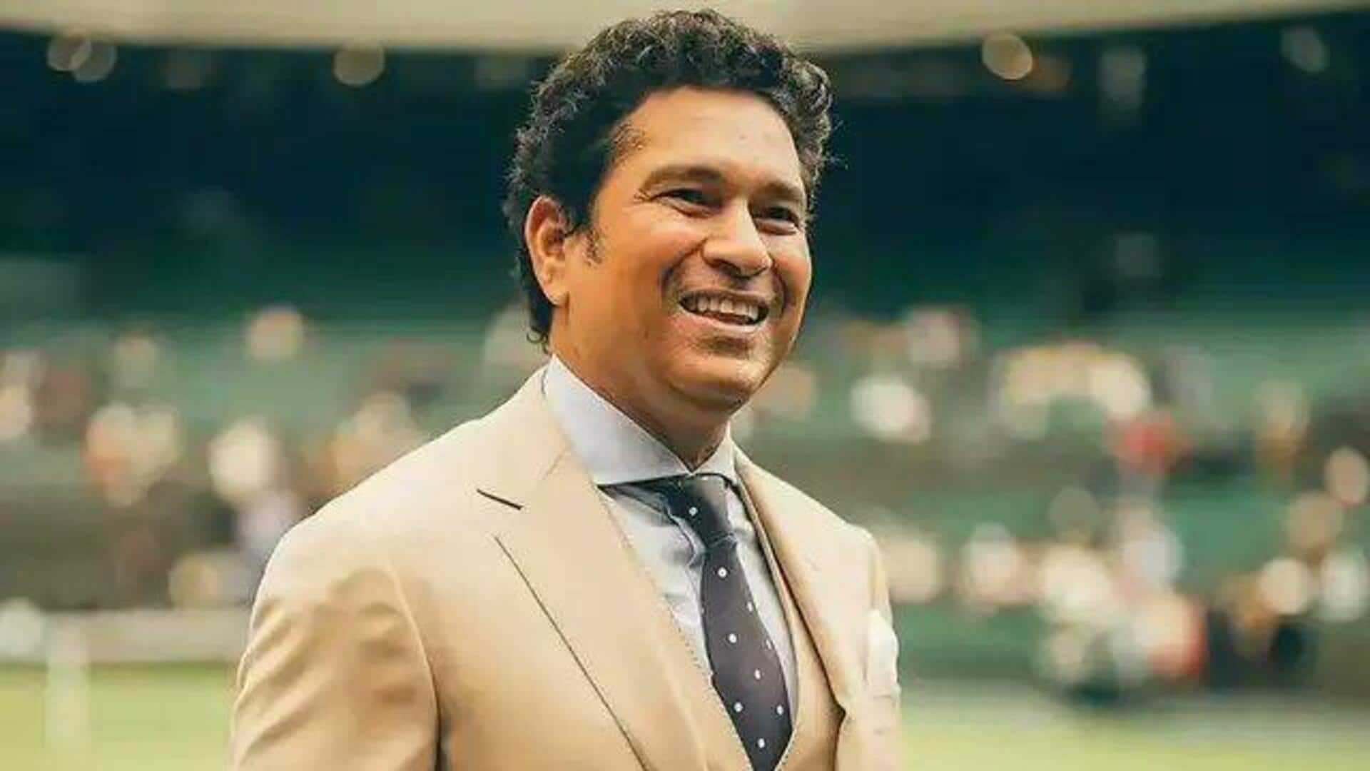 Sachin Tendulkar: బస్తర్ చిన్నారులతో క్రికెట్ ఆడనున్న సచిన్.. దంతెవాడలో పర్యటన