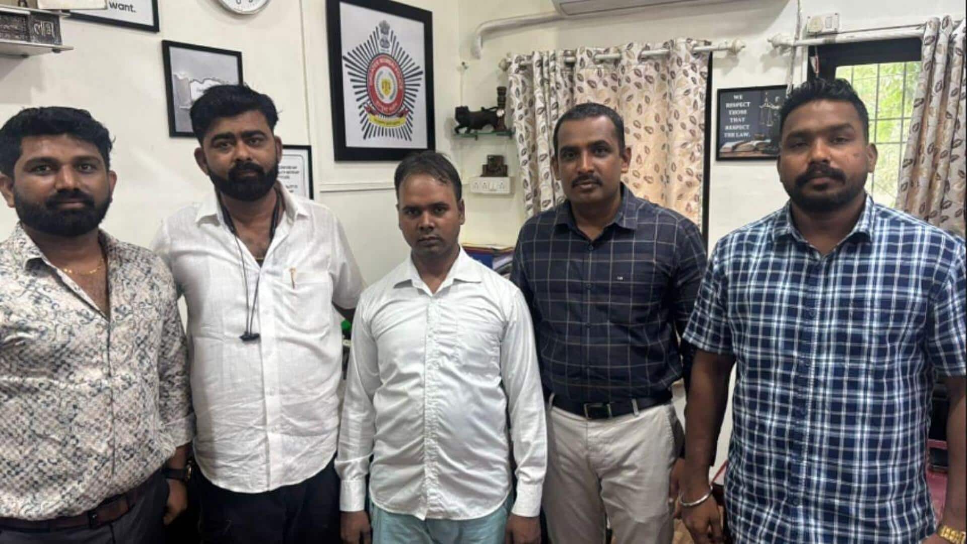 CSMIA: ముంబై విమానాశ్రయానికి బాంబు బెదిరింపు.. కాల్ చేసిన వ్యక్తి అరెస్టు CSMIA: ముంబై విమానాశ్రయానికి బాంబు బెదిరింపు.. కాల్ చేసిన వ్యక్తి అరెస్టు
