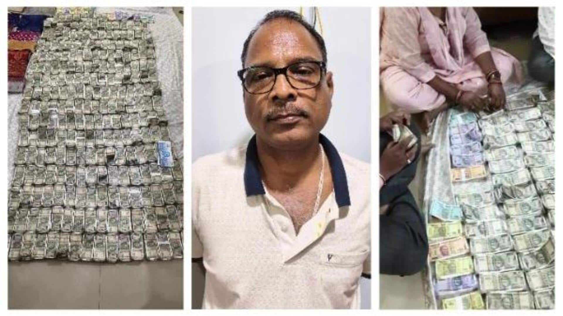 Odisha Engineer: కిటికీ నుంచి నోట్ల వర్షం.. ఒడిశా ప్రభుత్వ అధికారి ఇంట్లో ఆదాయానికి మించిన ఆస్తులు Odisha Engineer: కిటికీ నుంచి నోట్ల వర్షం.. ఒడిశా ప్రభుత్వ అధికారి ఇంట్లో ఆదాయానికి మించిన ఆస్తులు