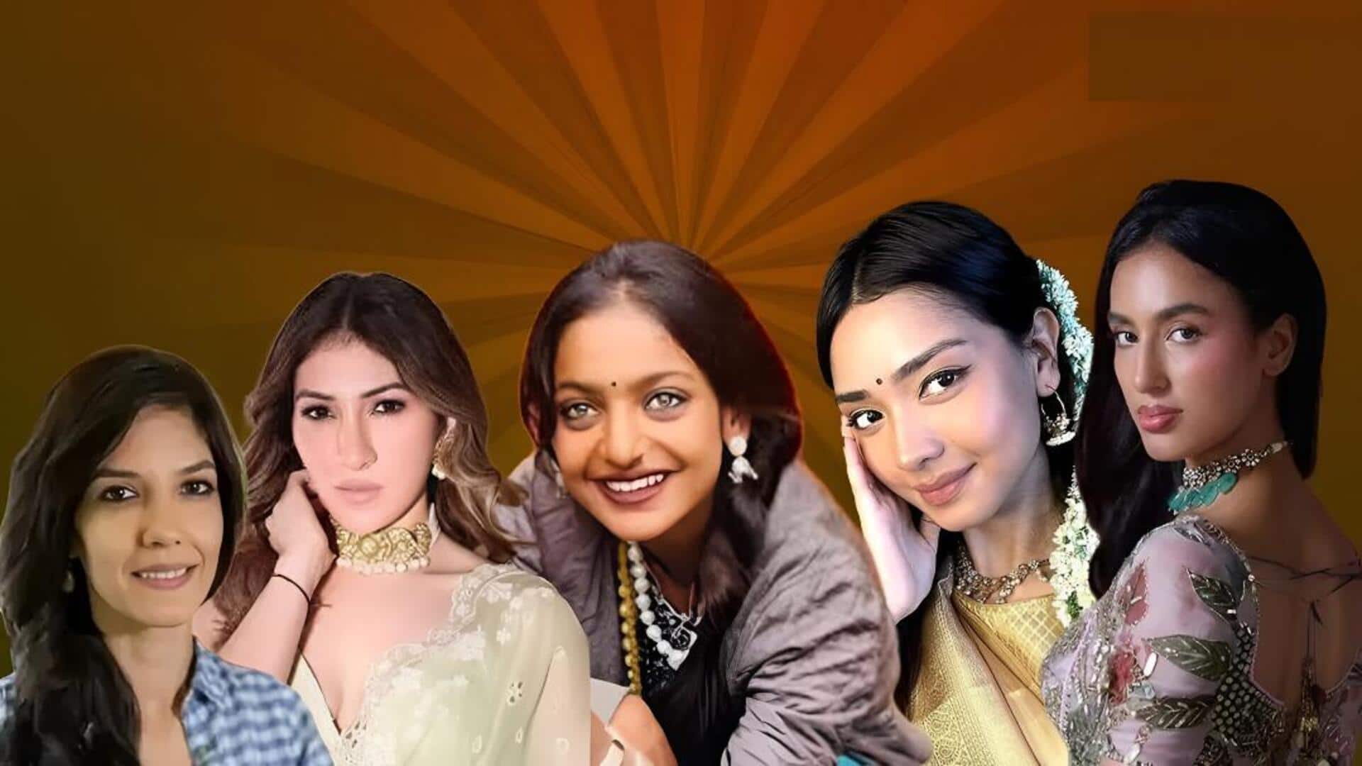 Year Ender 2025: 2025లో సోషల్ మీడియా ద్వారా రాత్రికి రాత్రే స్టార్స్ అయినా  అమ్మాయిలు వీరే..