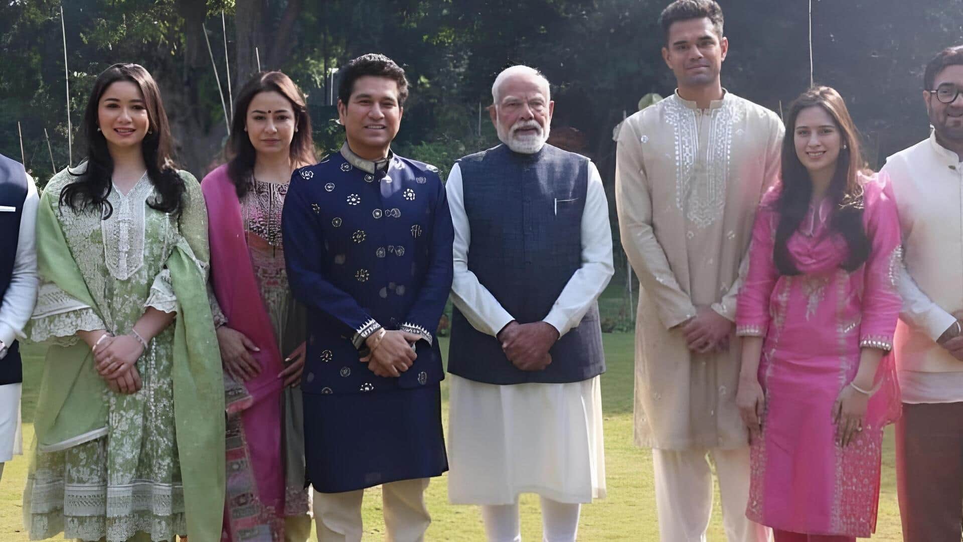 Arjun Tendulkar: అర్జున్ తెందుల్కర్ పెళ్లి వేడుకకు మోదీకి ప్రత్యేక ఆహ్వానం