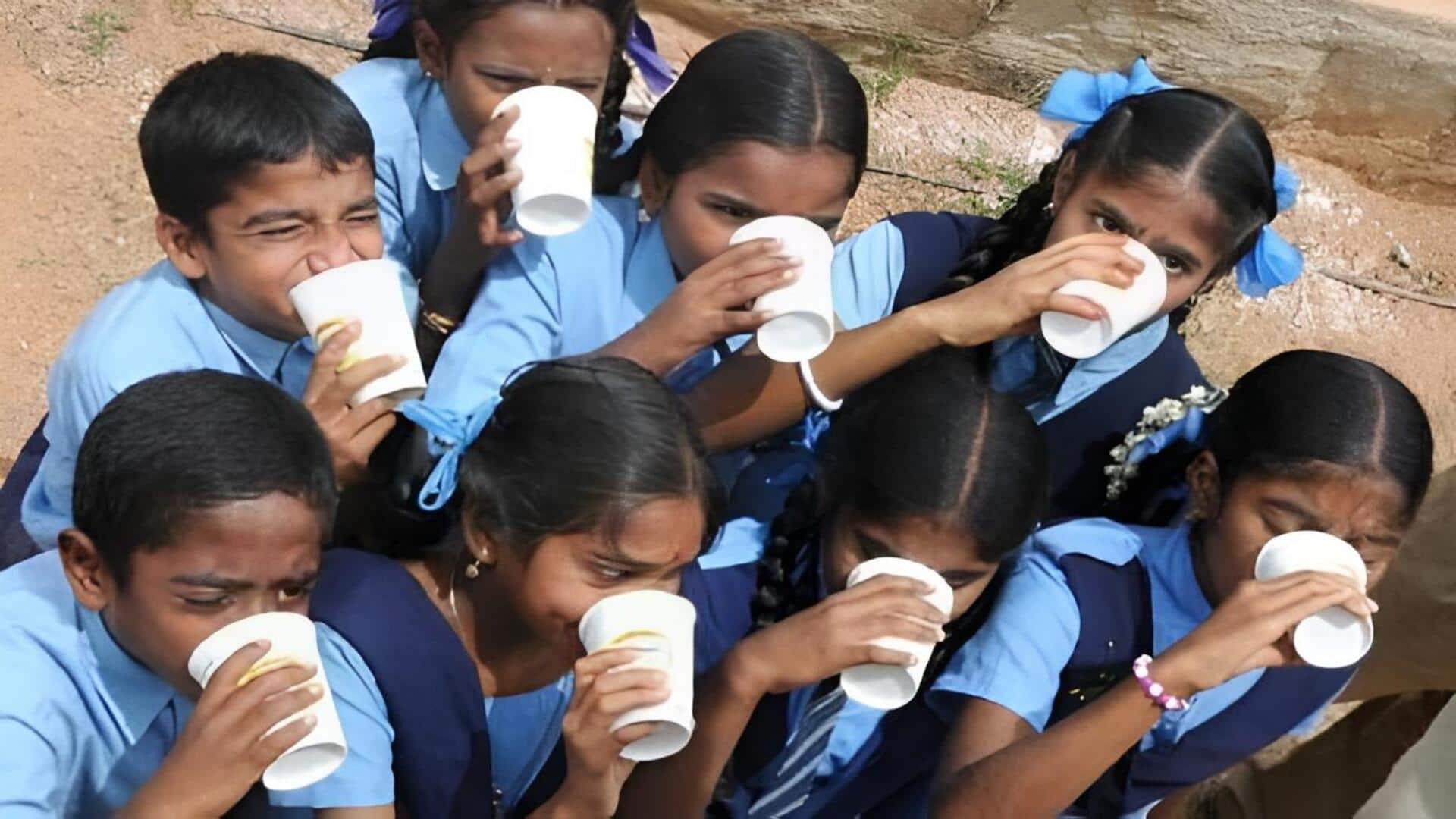 Telangana: పాఠశాలల్లో స్కూల్ పిల్లలకు రోజూ పాలు.. ప్రభుత్వ కీలక నిర్ణయం