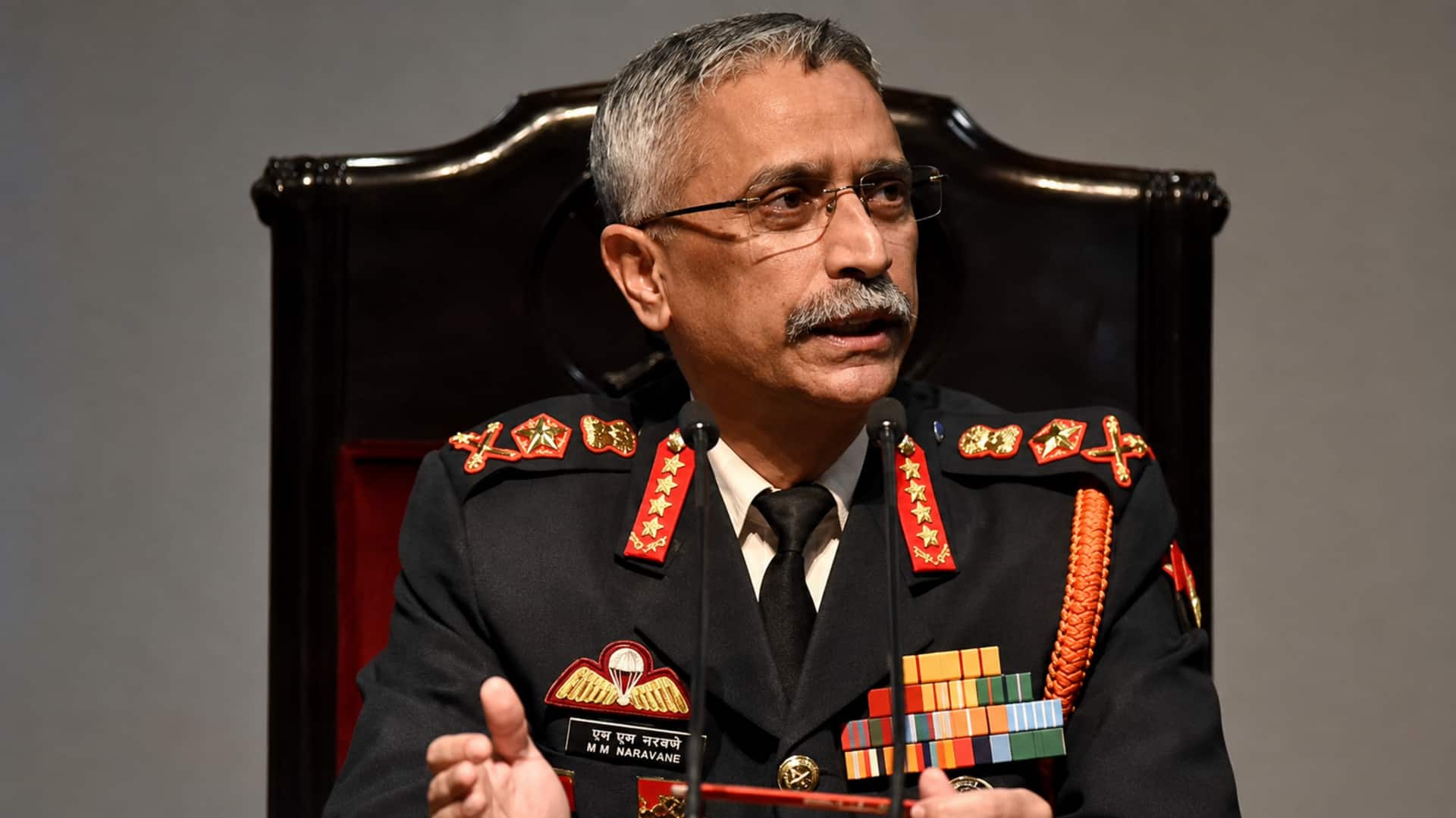 Manoj Naravane:  ఉగ్రవాదం వల్ల పాక్‌తో ముప్పు.. భవిష్యత్‌లో చైనాతోనే పోటీ: నరవణె