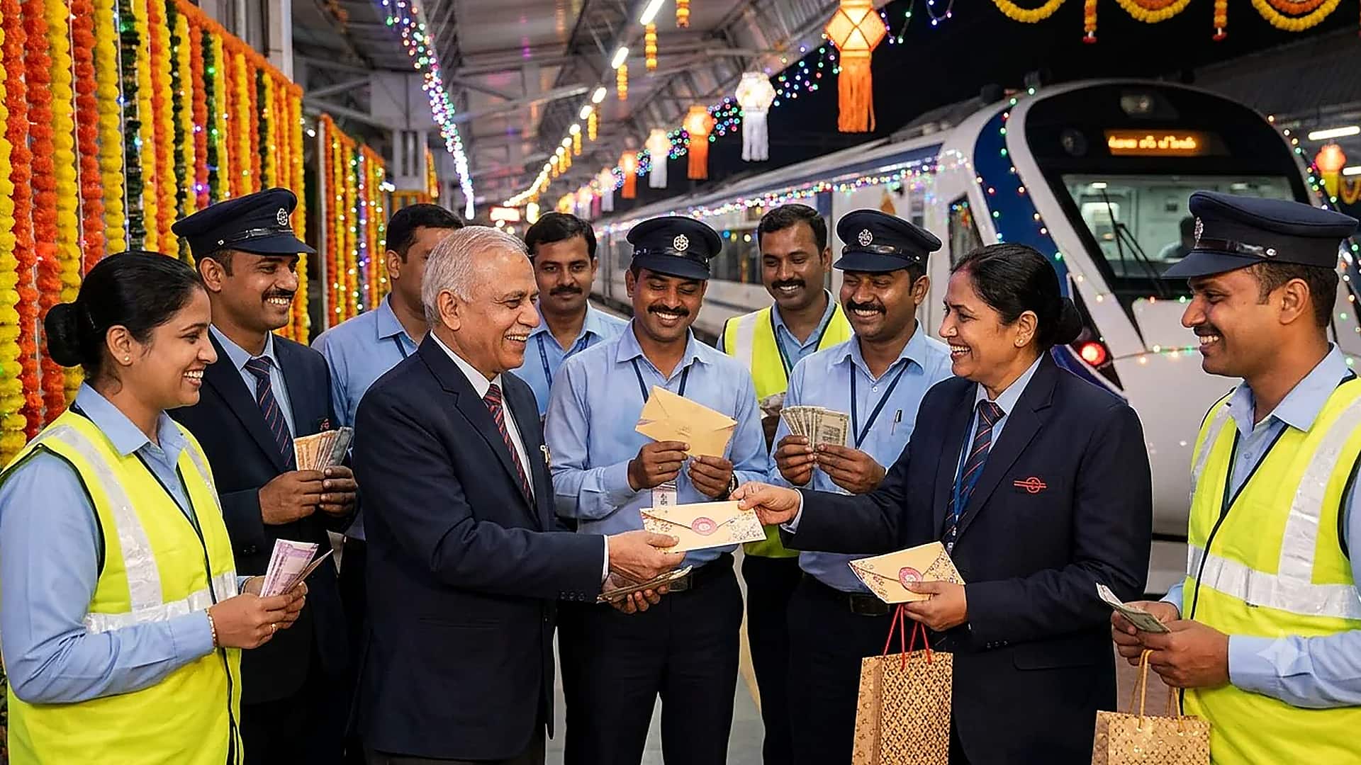 Railway Employees Bonus 2026: రైల్వే ఉద్యోగులకు పండుగ బోనస్.. ఎంత మొత్తం వచ్చే అవకాశం ఉంది?