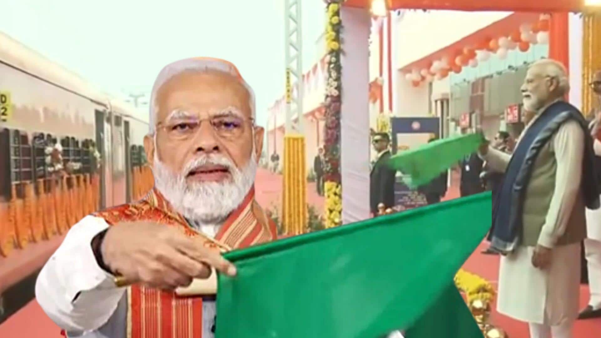 PM Modi: 'అయోధ్య' రైల్వే స్టేషన్‌ను ప్రారంభించిన ప్రధాని మోదీ 