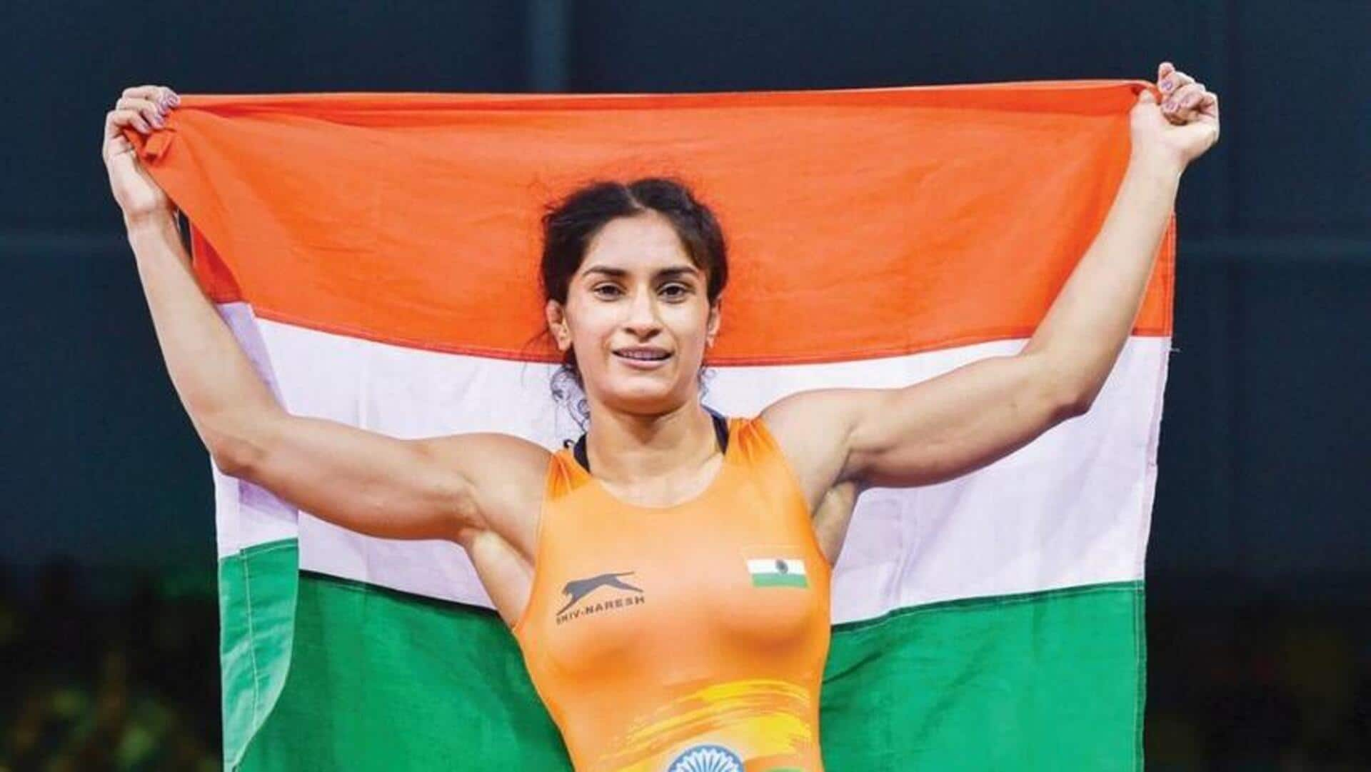 Vinesh Phogat: స్పానిష్ గ్రాండ్‌ప్రీ స్వర్ణం గెలుచుకున్న వినేష్ ఫోగట్