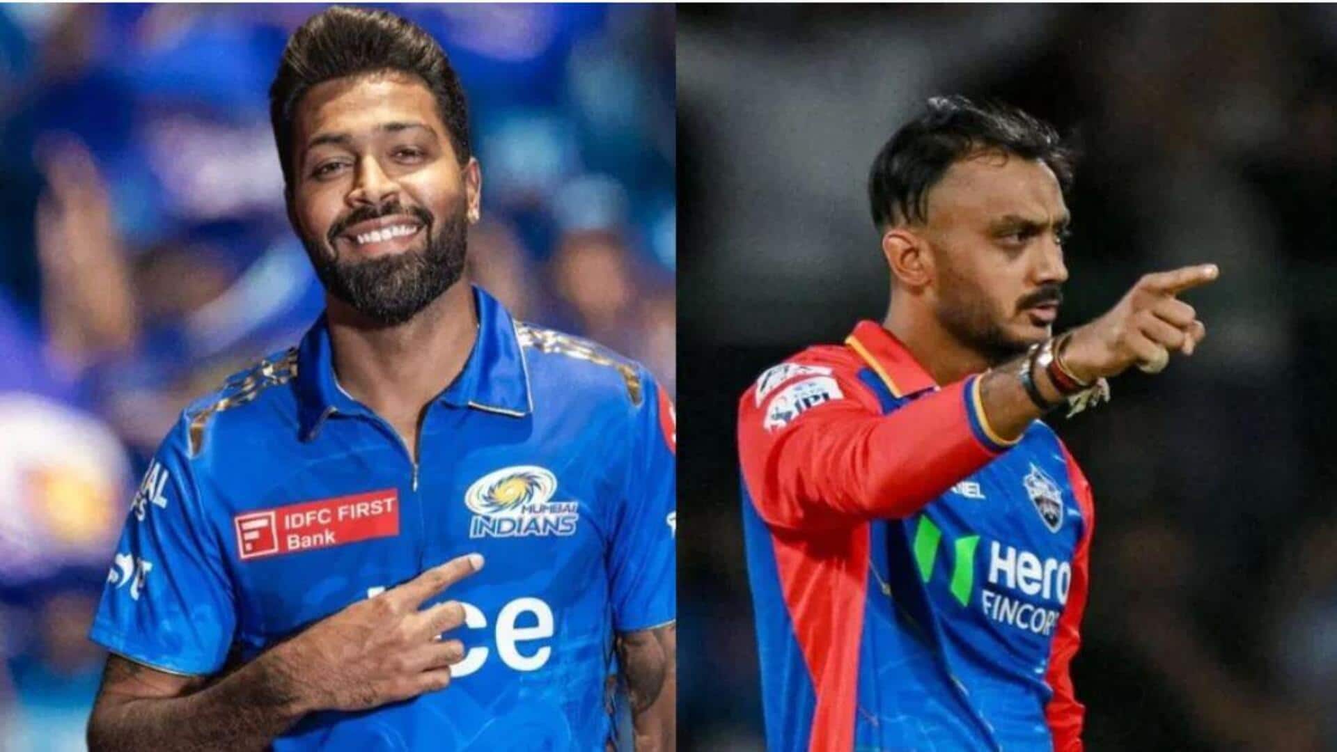 MI vs DC: ఒకే స్థానం.. రెండు జట్లు.. వాంఖడేలో సమరం షూరు! MI vs DC: ఒకే స్థానం.. రెండు జట్లు.. వాంఖడేలో సమరం షూరు!