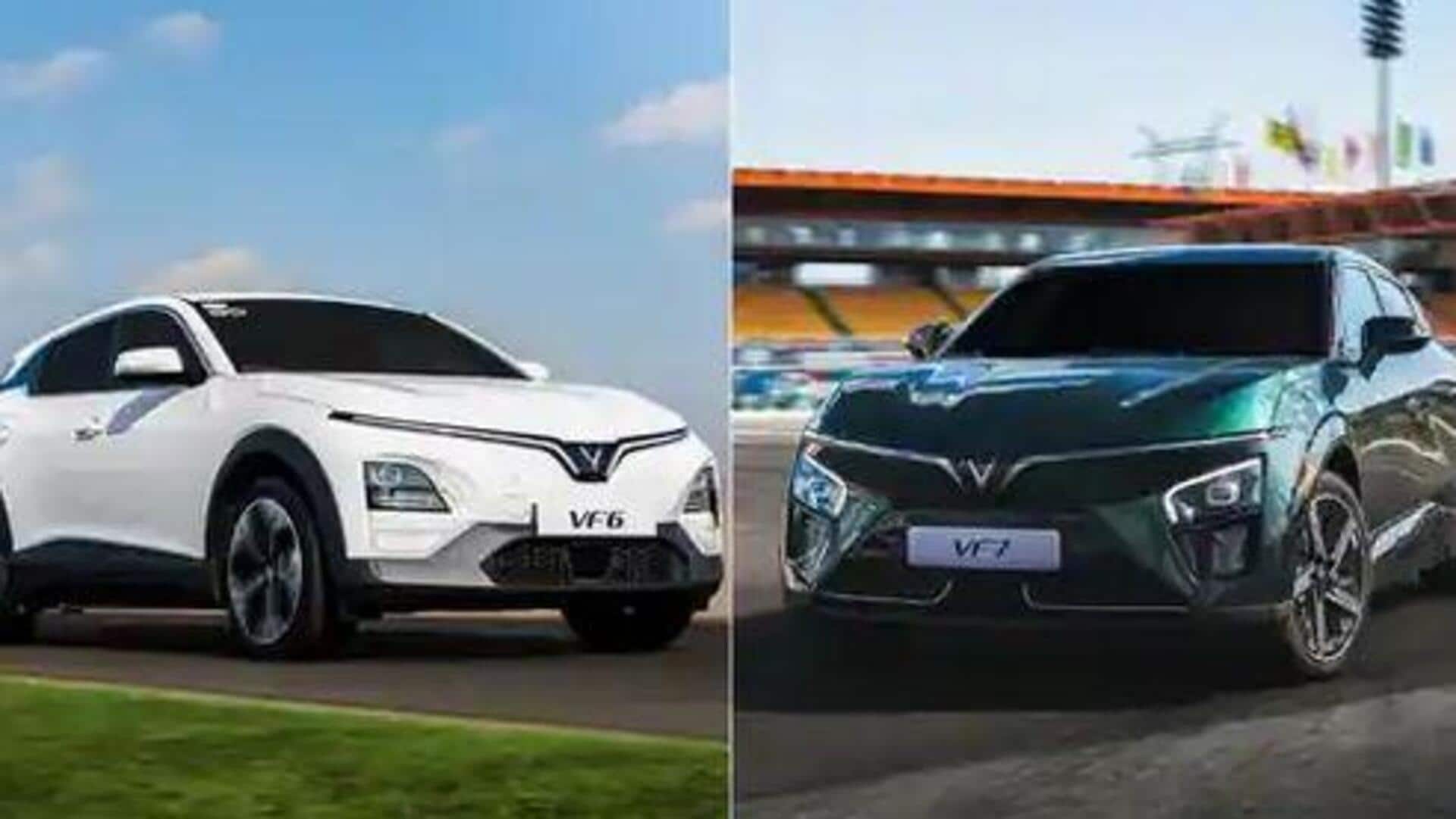 Winfast Electric SUVs: విన్ఫాస్ట్ వీఎఫ్6, వీఎఫ్7.. ఒక్క ఛార్జ్‌లో 460 కి.మీ పైగా రేంజ్!