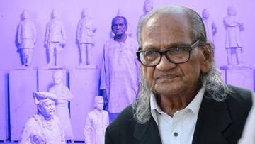 అలుపెరగని శిల్పకారుడు 'రామ్ వంజీ సుతార్'; 98ఏళ్ల వయసులో అంబేద్కర్ విగ్రహానికి రూపం 