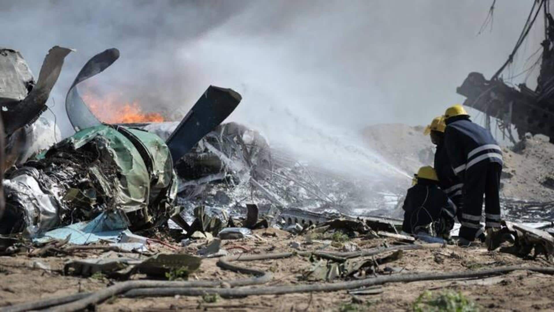 private jet crash: వర్జీనియాలో కుప్పకూలిన ప్రైవేట్ జెట్.. ఐదుగురు దర్మరణం 