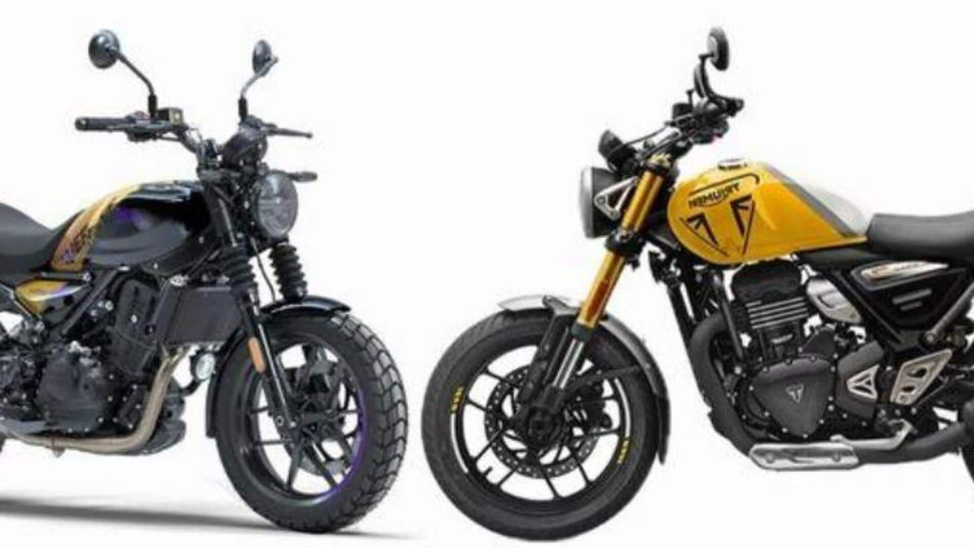 400-450 cc bikes: ట్రయంఫ్ స్పీడ్ 400 vs రాయల్ ఎన్‌ఫీల్డ్ గెరిల్లా 450 - ఏది బెస్ట్?