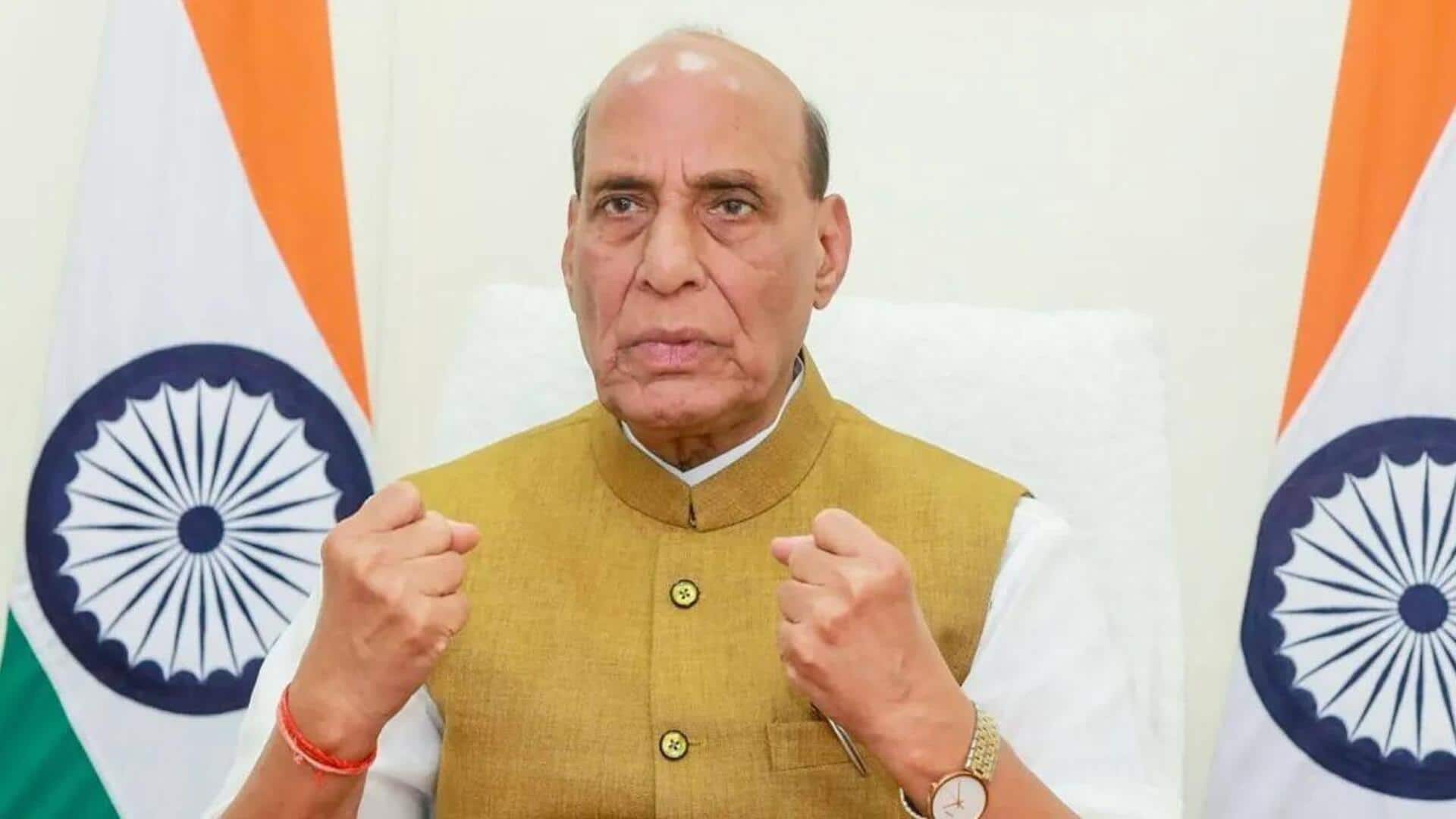 Rajnath Singh: శాశ్వత మిత్రులు.. శత్రువులు ఉండరు: ప్రధాని చైనా పర్యటన వేళ రాజ్నాథ్ కీలక వ్యాఖ్యలు Rajnath Singh: శాశ్వత మిత్రులు.. శత్రువులు ఉండరు: ప్రధాని చైనా పర్యటన వేళ రాజ్నాథ్ కీలక వ్యాఖ్యలు