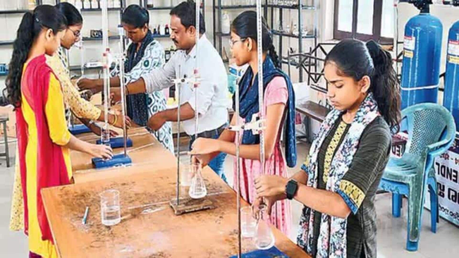 Telangana Inter: అటు సీసీ కెమెరాలు.. ఇటు ఫ్లయింగ్‌ స్క్వాడ్లు..ఇంటర్‌ ప్రాక్టికల్స్‌పై కట్టుదిట్టమైన నిఘా