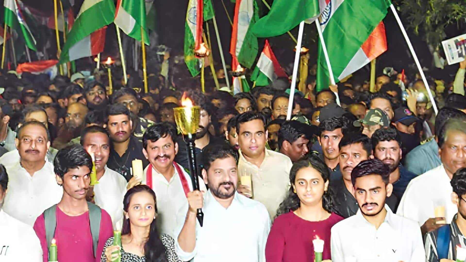 CM Revanth Reddy: 21 ఏళ్లకే ఎమ్మెల్యే, ఎంపీగా పోటీ చేసే అవకాశం కల్పించాలి.. సీఎం రేవంత్‌రెడ్డి కీలక ప్రతిపాదన
