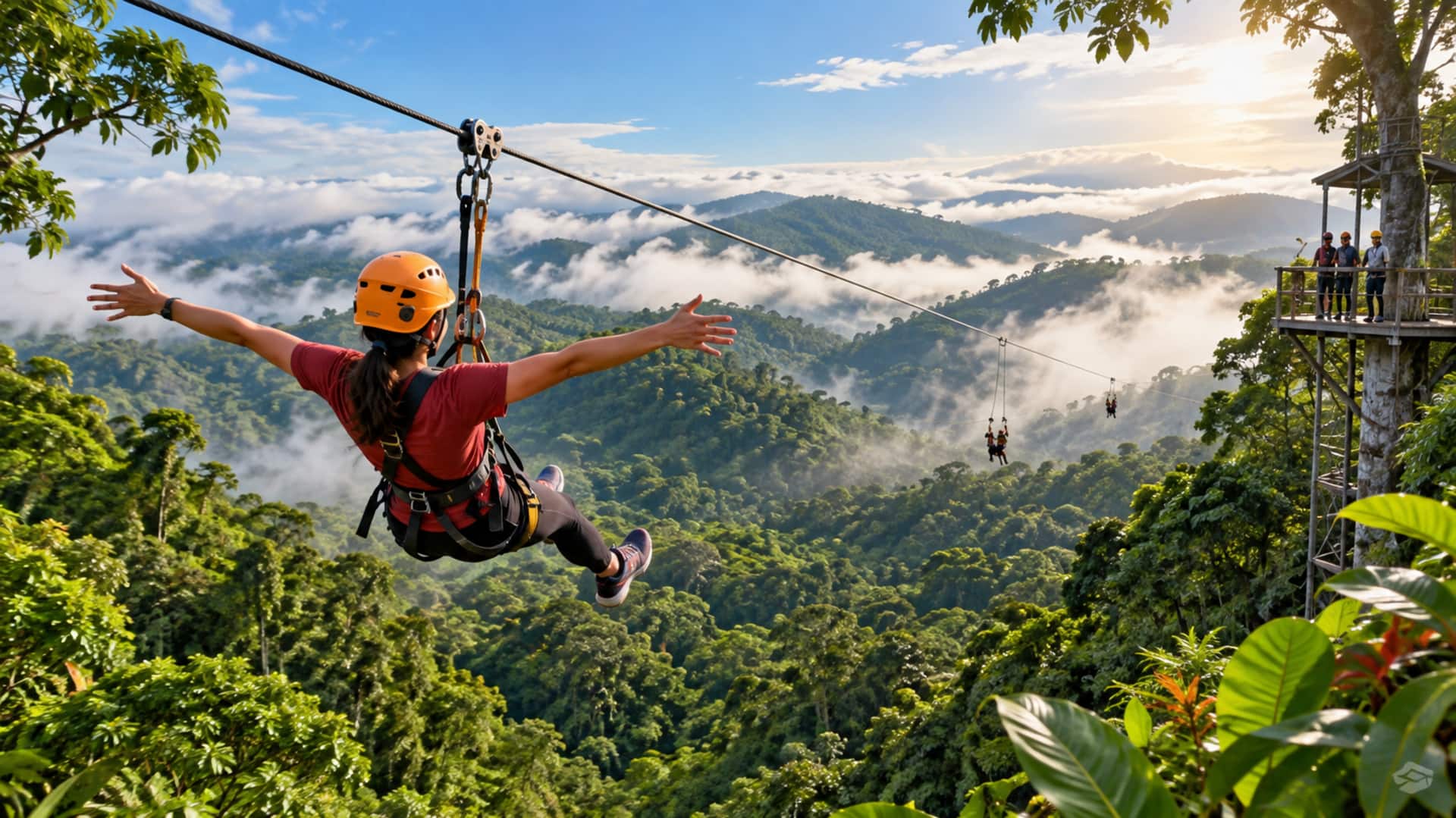 Monteverde Zip-Lining: మాంటెవర్డెలో జిప్-లైన్ సాహసం.. ఇలా ఆస్వాదించండి!