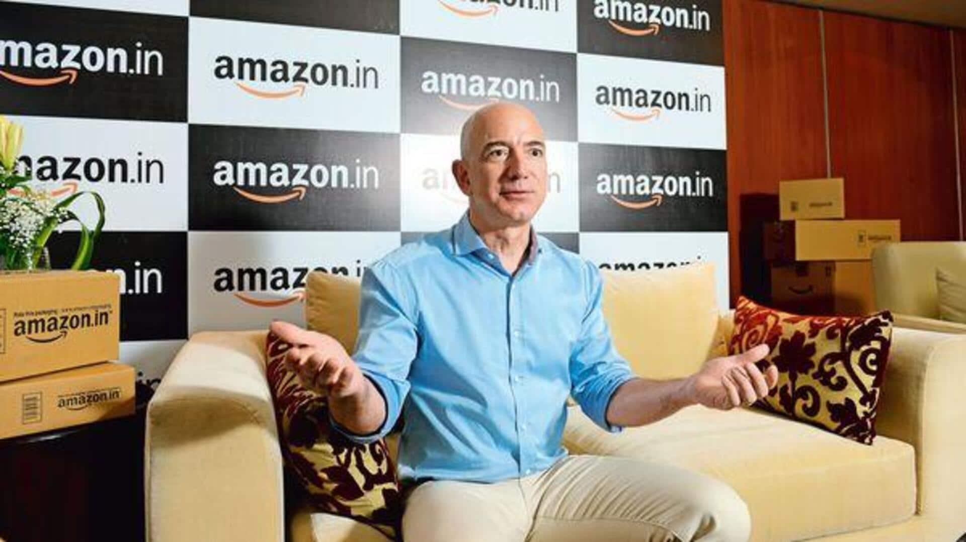 Jeff Bezos: $3B విలువైన అమెజాన్ షేర్లను విక్రయించిన జెఫ్ బెజోస్.. ప్రపంచ కుబేరుల్లో రెండో స్థానం 