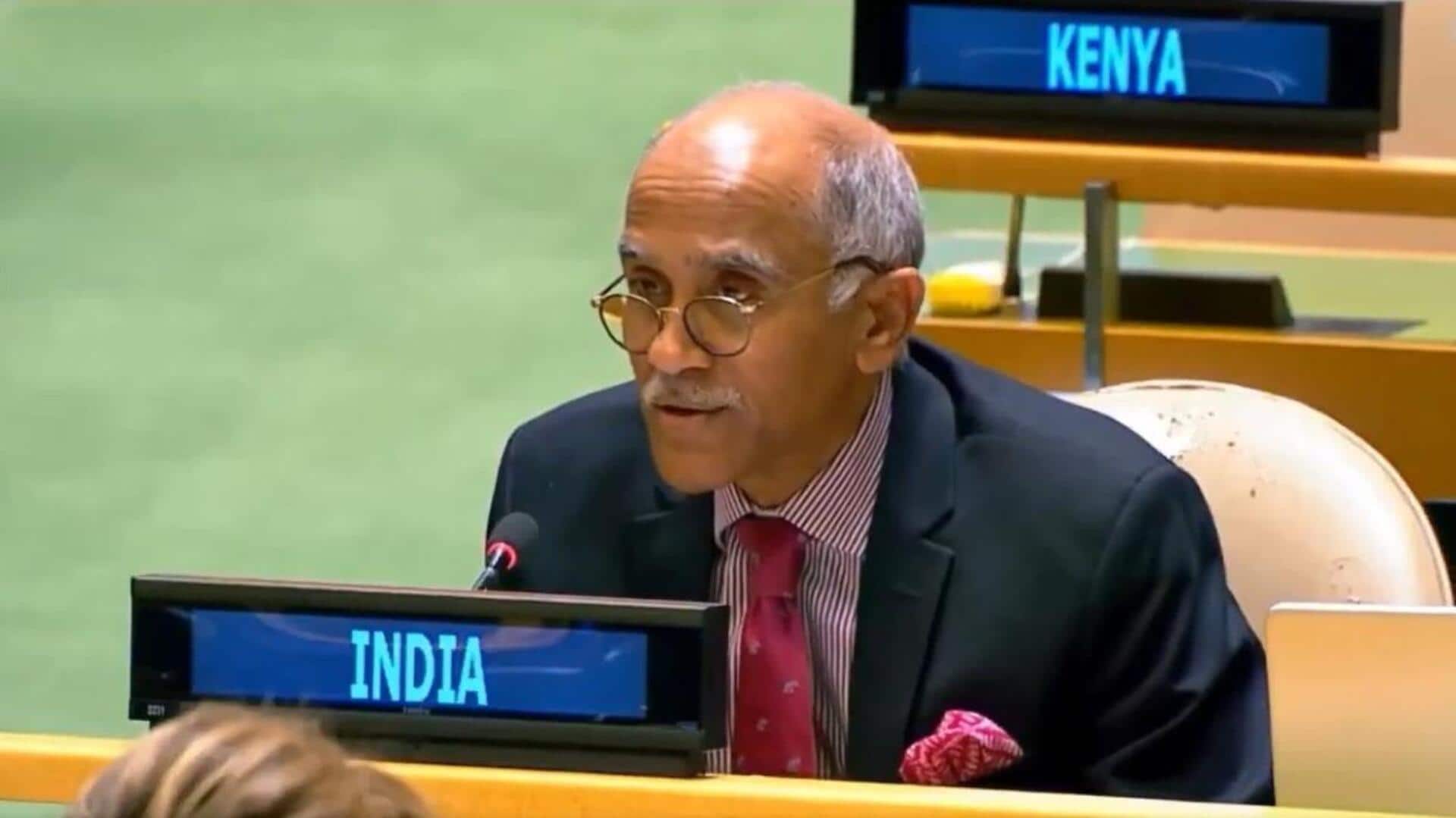 India-Pakistan: పాక్ తప్పుడు ప్రచారం వెలుగులోకి.. ఐరాసలో భారత్ ఘాటు కౌంటర్ India-Pakistan: పాక్ తప్పుడు ప్రచారం వెలుగులోకి.. ఐరాసలో భారత్ ఘాటు కౌంటర్