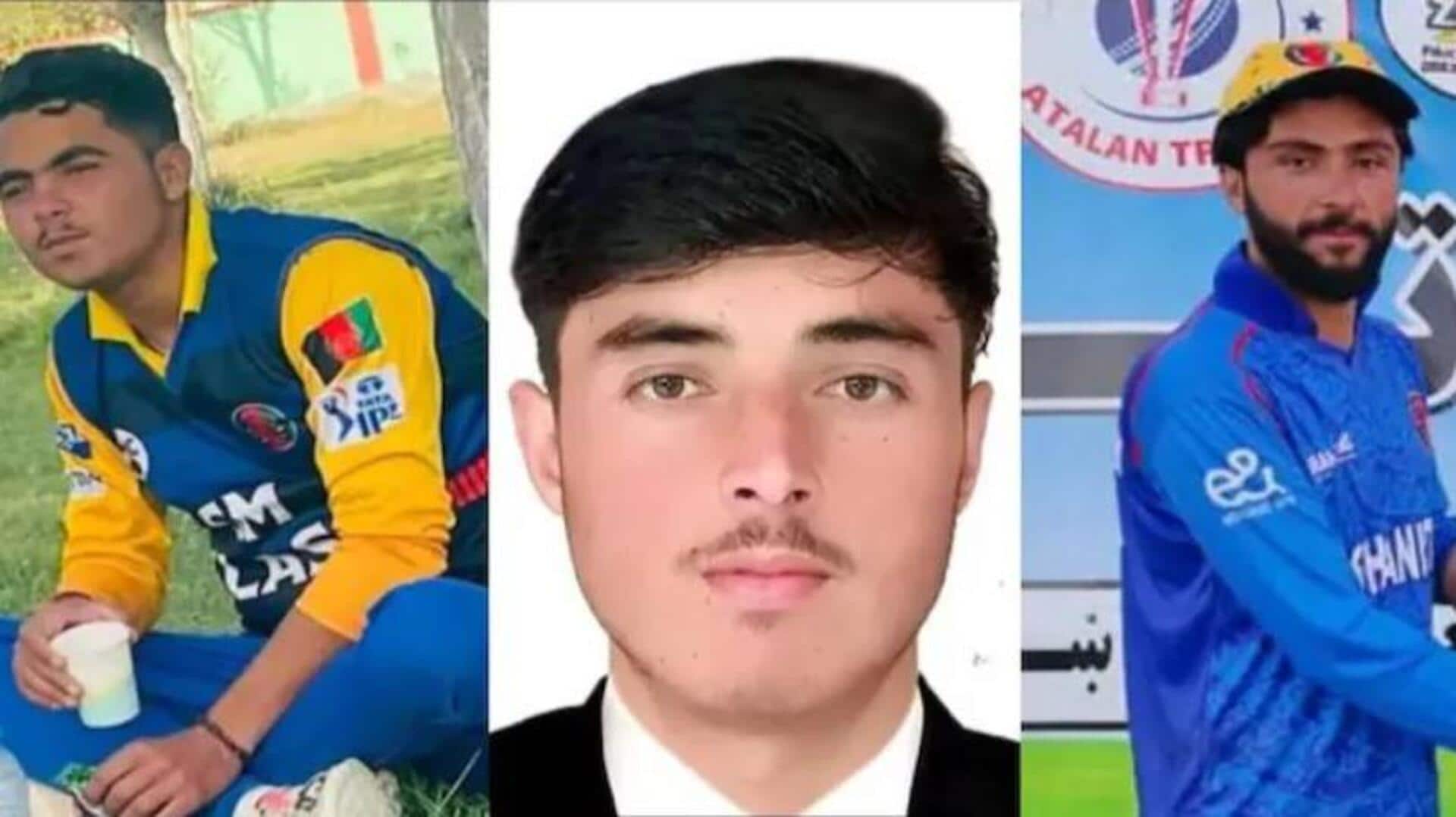 AFG vs PAK: అఫ్గానిస్థాన్పై పాక్ వైమానిక దాడి.. ముగ్గురు క్రికెటర్లు దుర్మరణం AFG vs PAK: అఫ్గానిస్థాన్పై పాక్ వైమానిక దాడి.. ముగ్గురు క్రికెటర్లు దుర్మరణం