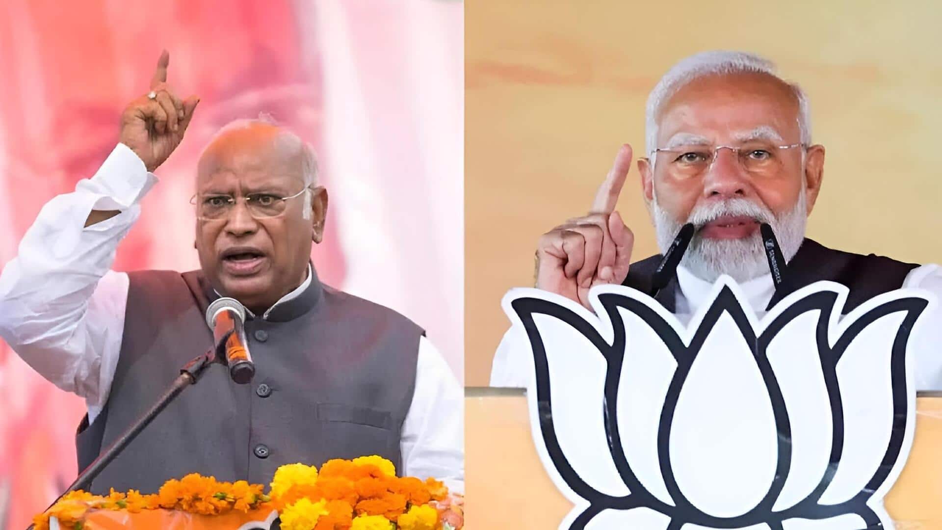 Mallikarjun Kharge: నరేంద్ర మోదీ ఒక టెర్రరిస్ట్.. ఖర్గే వివాదాస్పద వ్యాఖ్యలు