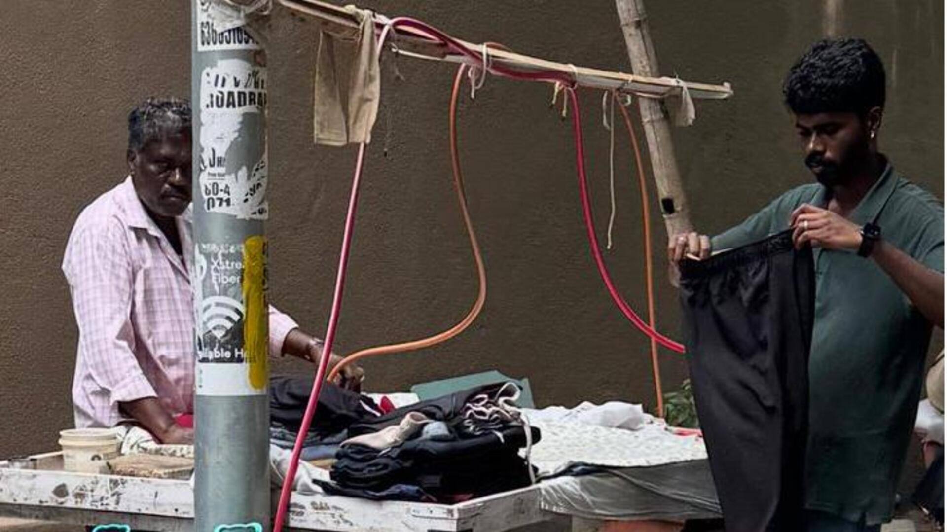 High Ironing Prices: నోయిడా vs బెంగళూరు: ఇస్త్రీ ధరల్లో భారీ తేడా.. నెటిజన్లు షాక్!