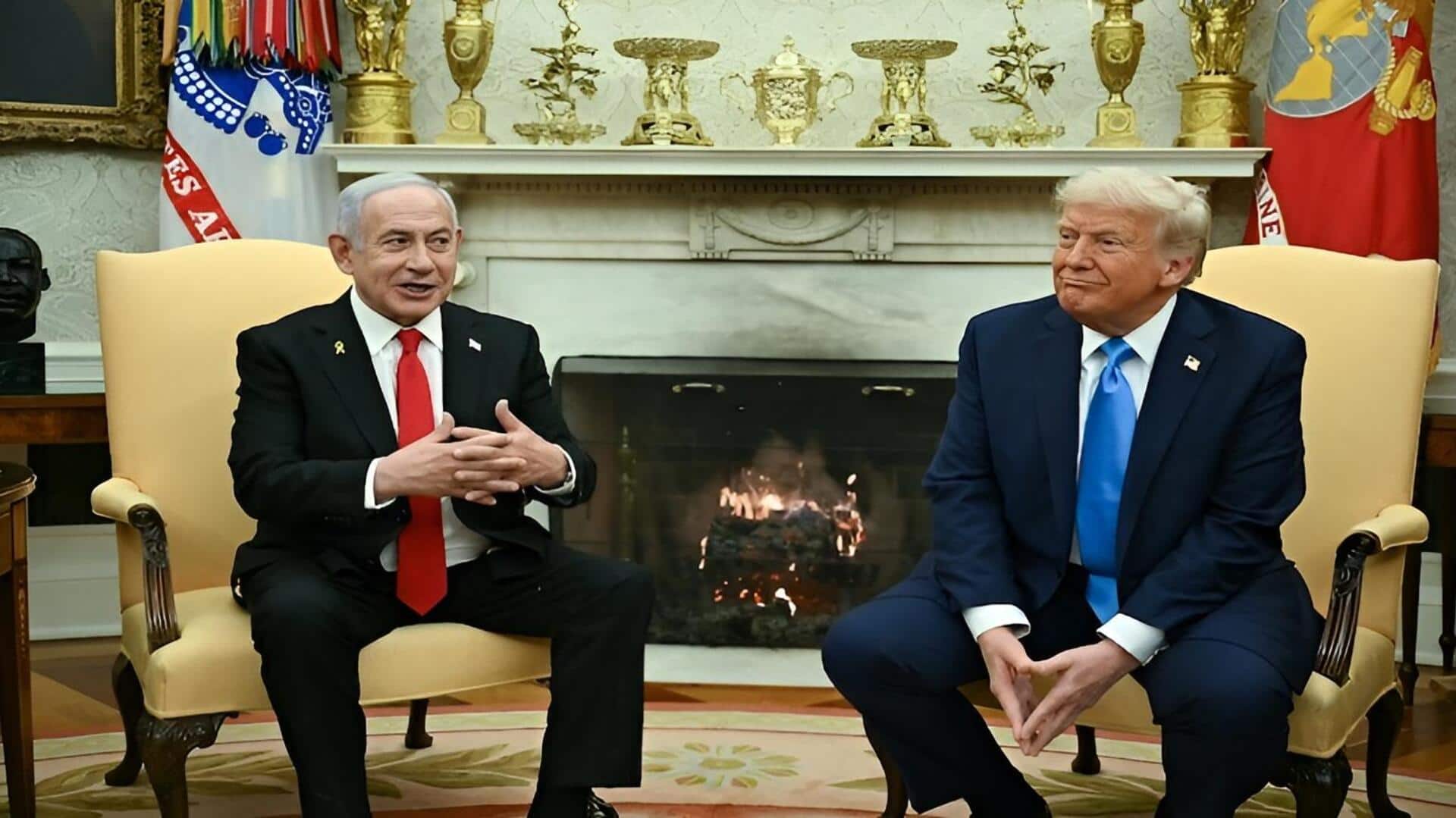 Netanyahu: ట్రంప్‌తో విభేదాలా? కుటుంబాల్లో కూడా తగాదాలు సహజమే: నెతన్యాహు