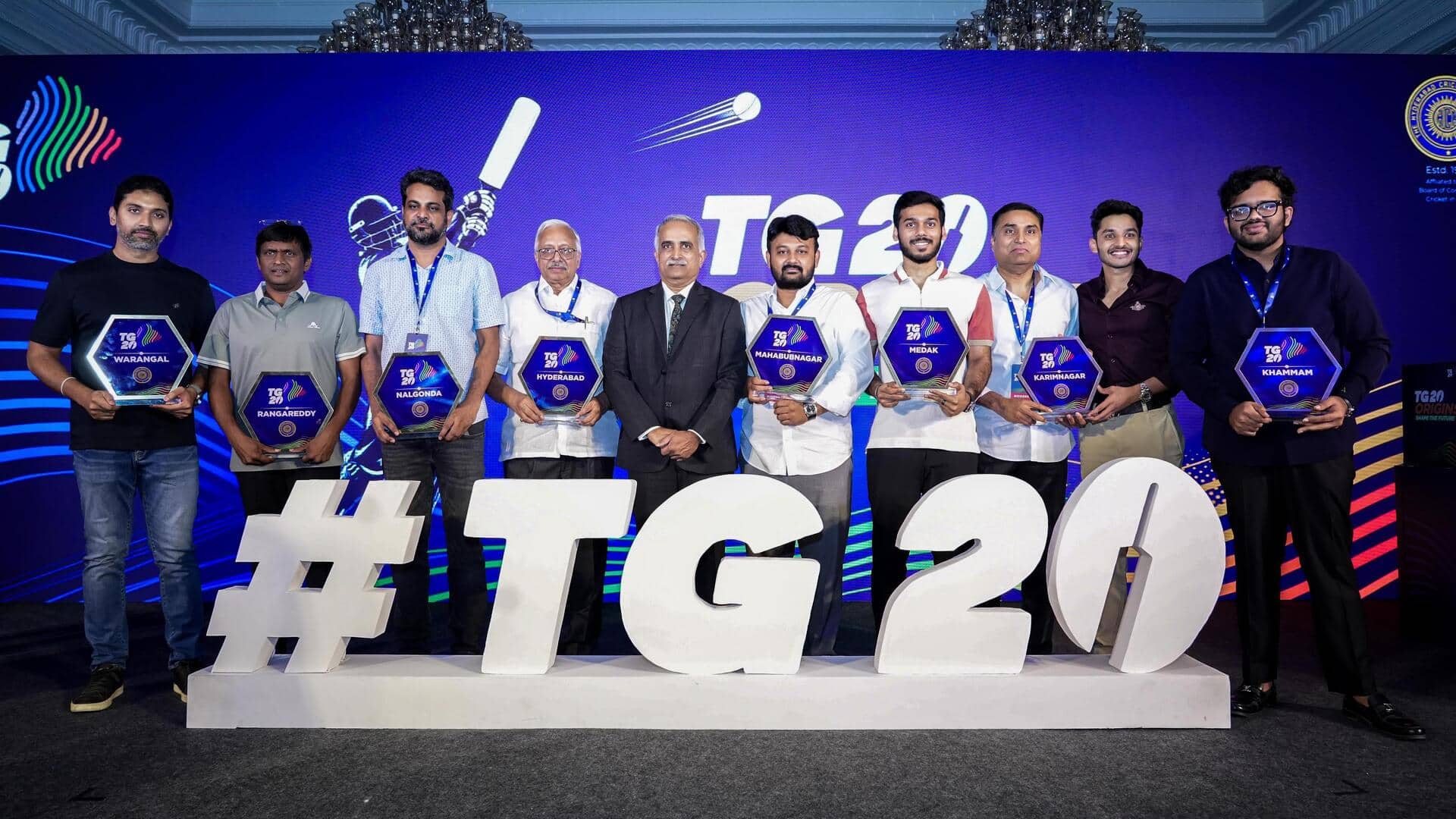 TG 20 League: టీజీ20 లీగ్‌లో నేడు ఆటగాళ్ల వేలం.. కీలక దశకు చేరుకున్న టోర్నీ