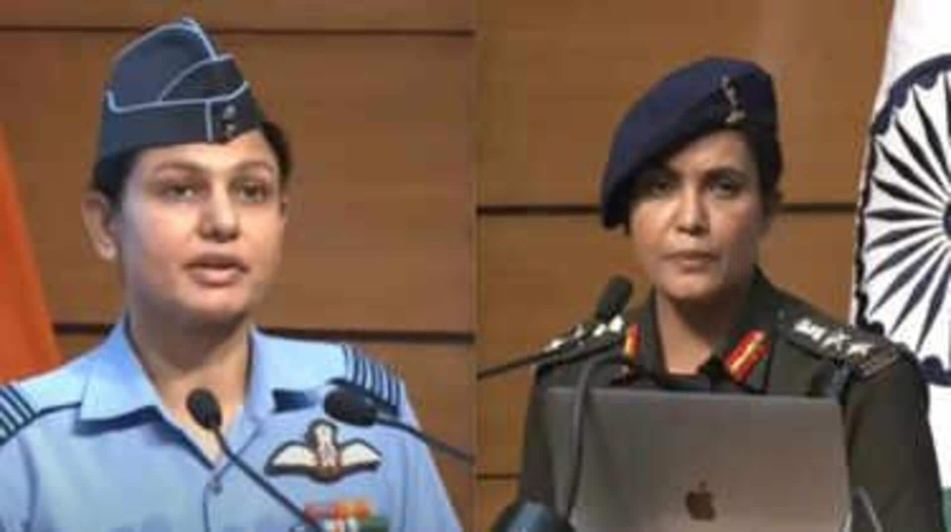 Vyomika Singh and Sophia Qureshi:ఆపరేషన్ సింధూర్..ఎవరి..సోఫియా ఖురేషి, వ్యోమికా సింగ్ ? Vyomika Singh and Sophia Qureshi:ఆపరేషన్ సింధూర్..ఎవరి..సోఫియా ఖురేషి, వ్యోమికా సింగ్ ?
