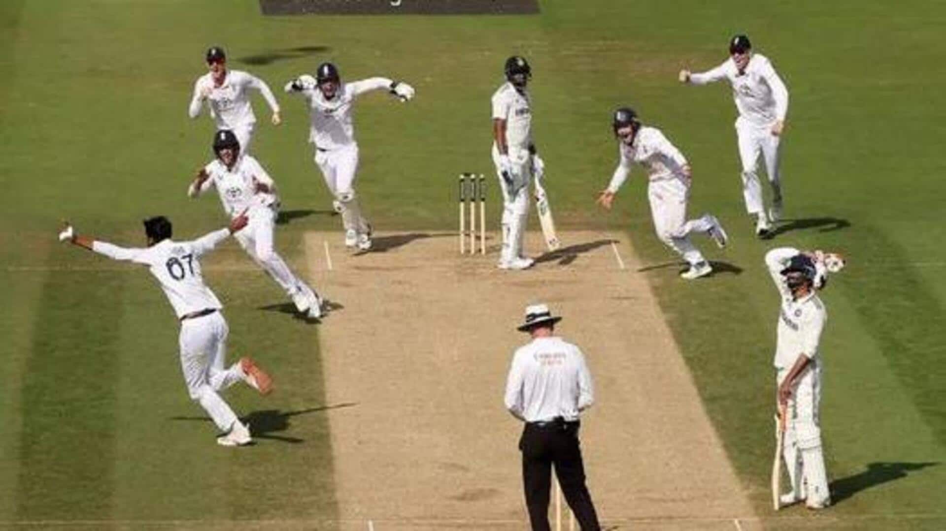 ENG vs IND : ఇంగ్లాండ్ జట్టుకు బిగ్ షాక్.. గాయంతో షోయబ్ బషీర్ టెస్టు ఔట్! ENG vs IND : ఇంగ్లాండ్ జట్టుకు బిగ్ షాక్.. గాయంతో షోయబ్ బషీర్ టెస్టు ఔట్!