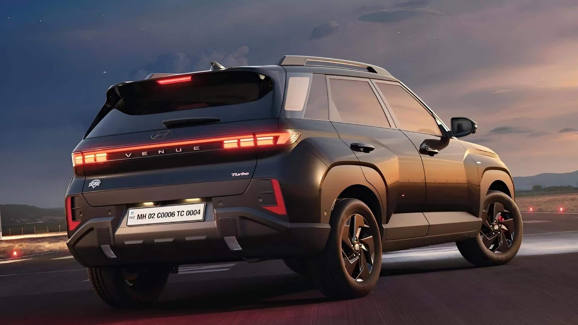 Hyundai Venue Knight Edition: బ్లాక్ థీమ్‌లో హ్యుందాయ్ వెన్యూ నైట్ ఎడిషన్.. ధర, ఫీచర్లు ఇవే!