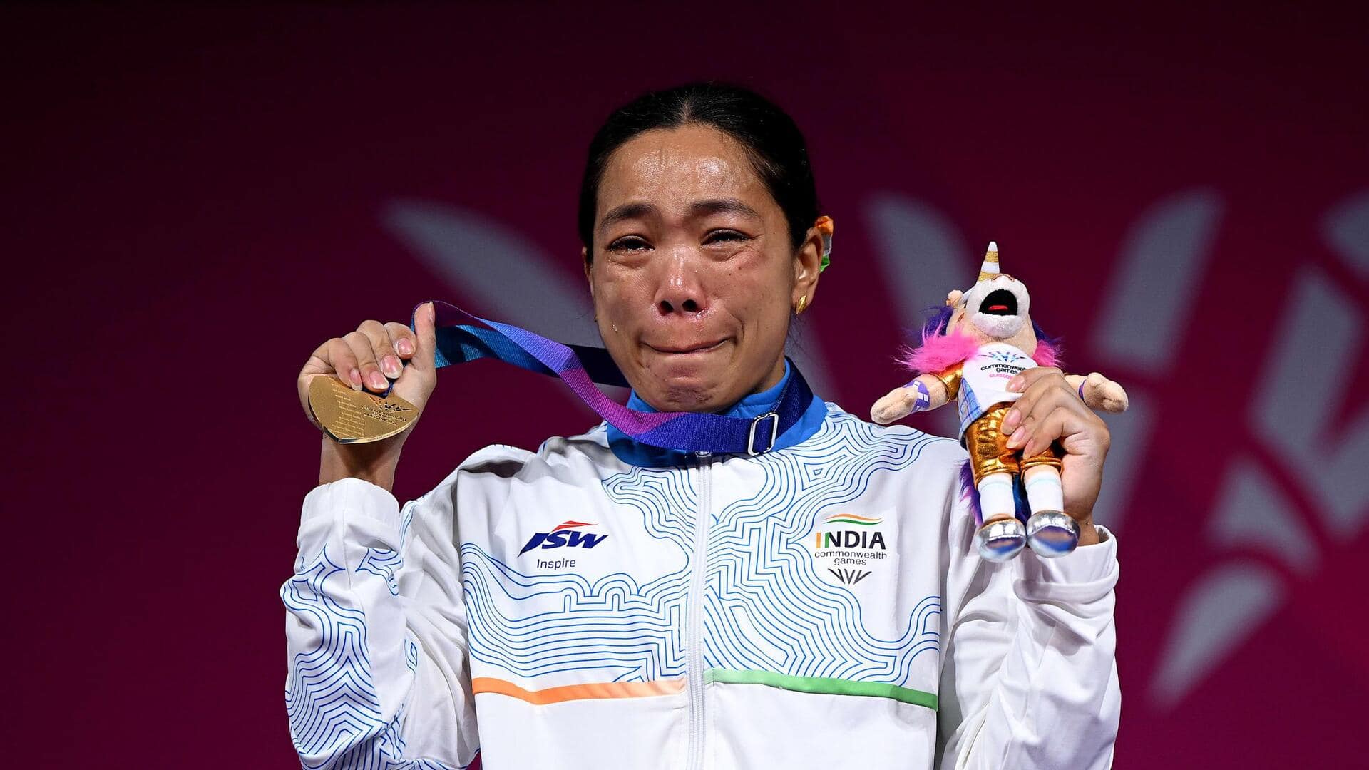 Mirabai chanu: కామన్వెల్త్‌ క్రీడల్లో మీరాబాయి చాను సత్తా.. భారత్‌కు తొలి స్వర్ణ పతకం