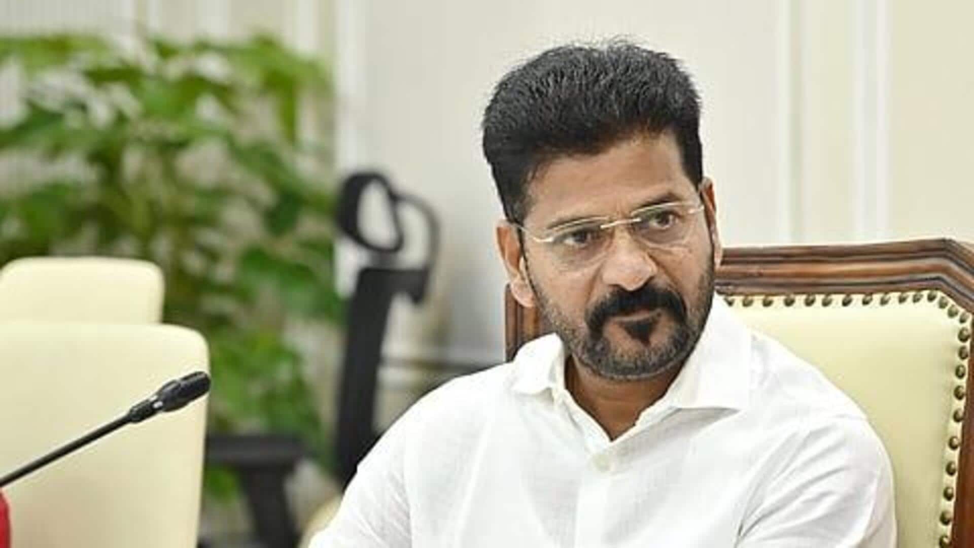 CM Revanth Reddy:ఆపరేషన్ సింధూర్.. ఉన్నతాధికారులతో ఉదయం 11 గంటలకు సీఎం రేవంత్ సమీక్ష CM Revanth Reddy:ఆపరేషన్ సింధూర్.. ఉన్నతాధికారులతో ఉదయం 11 గంటలకు సీఎం రేవంత్ సమీక్ష