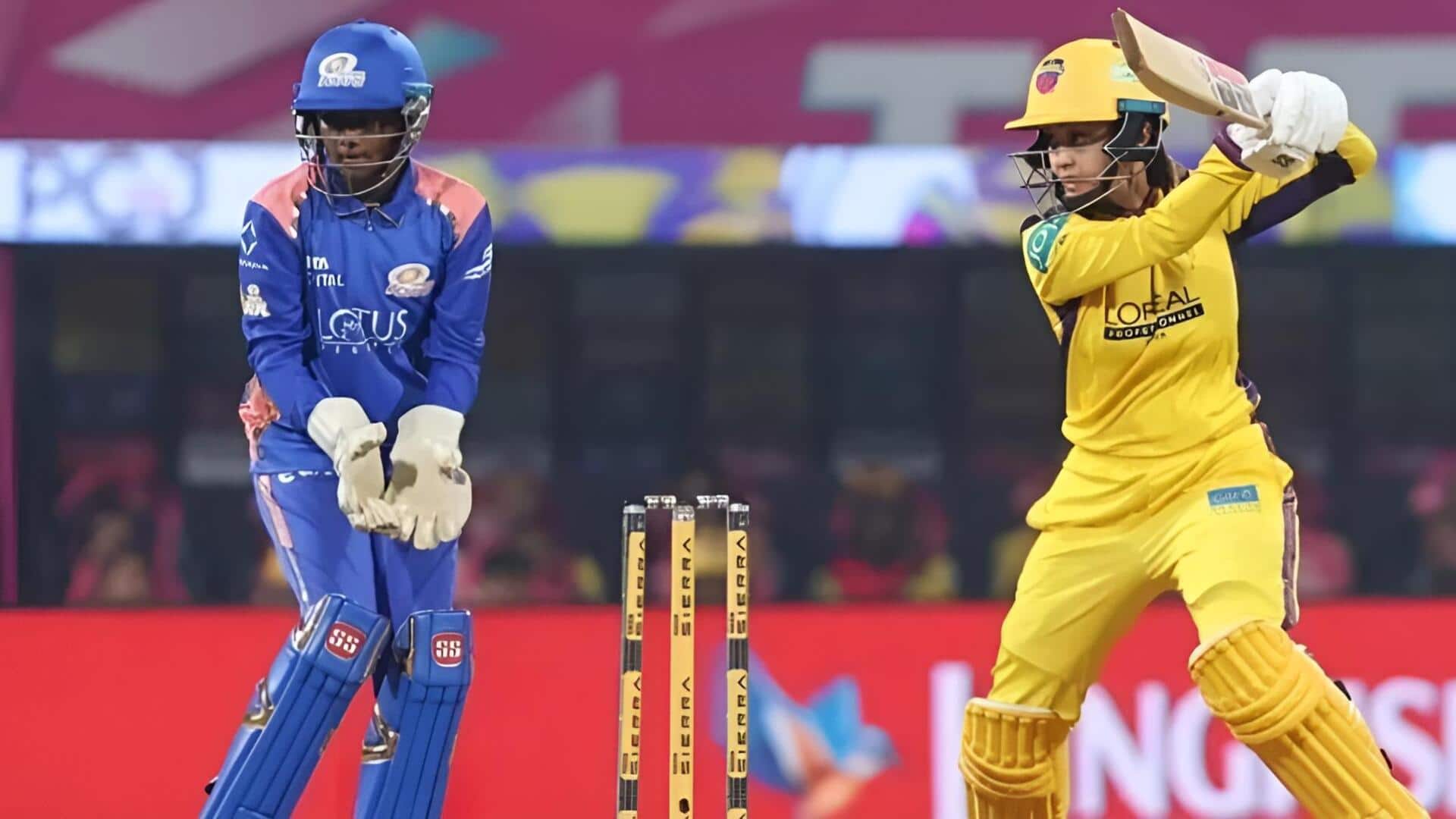 WPL 2026: హర్లీన్ హాఫ్ సెంచరీ.. యూపీ ఖాతాలో తొలి విజయం