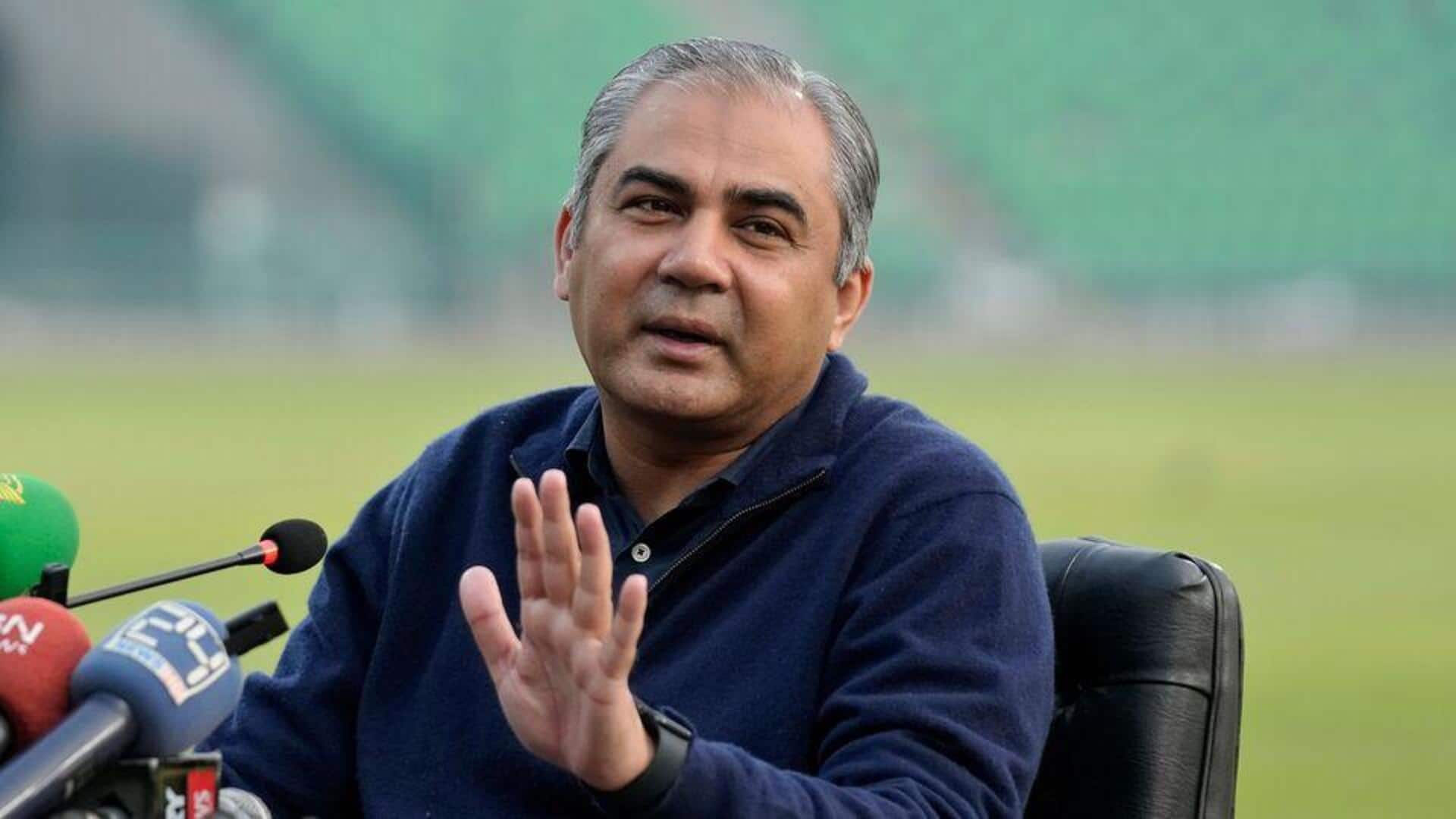 Pcb chairman: విమర్శలకు భయపడను.. కఠిన నిర్ణయాలు తప్పవు: పీసీబీ ఛైర్మన్ నఖ్వీ