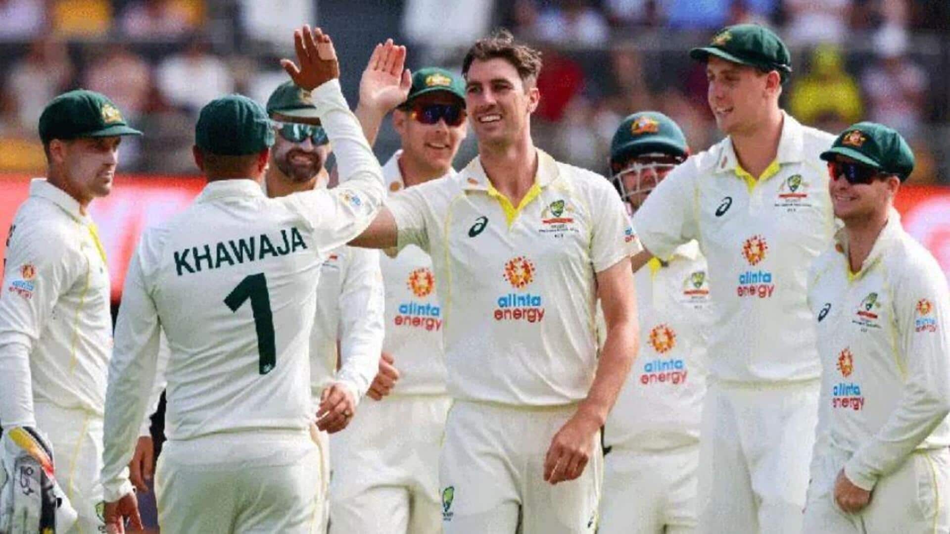 World Test Championship: ఆసీస్ జట్టుకు అవమానం.. లార్డ్స్లో ప్రాక్టీస్కు ప్లేయర్లకు నిరాకరణ! World Test Championship: ఆసీస్ జట్టుకు అవమానం.. లార్డ్స్లో ప్రాక్టీస్కు ప్లేయర్లకు నిరాకరణ!