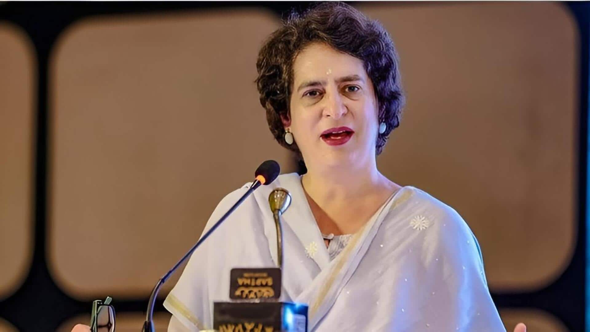 Priyanka Gandhi: ప్రియాంక గాంధీకి కీలక రోల్‌.. అస్సాం స్క్రీనింగ్‌ కమిటీ ఛైర్మన్‌గా ఎంపిక