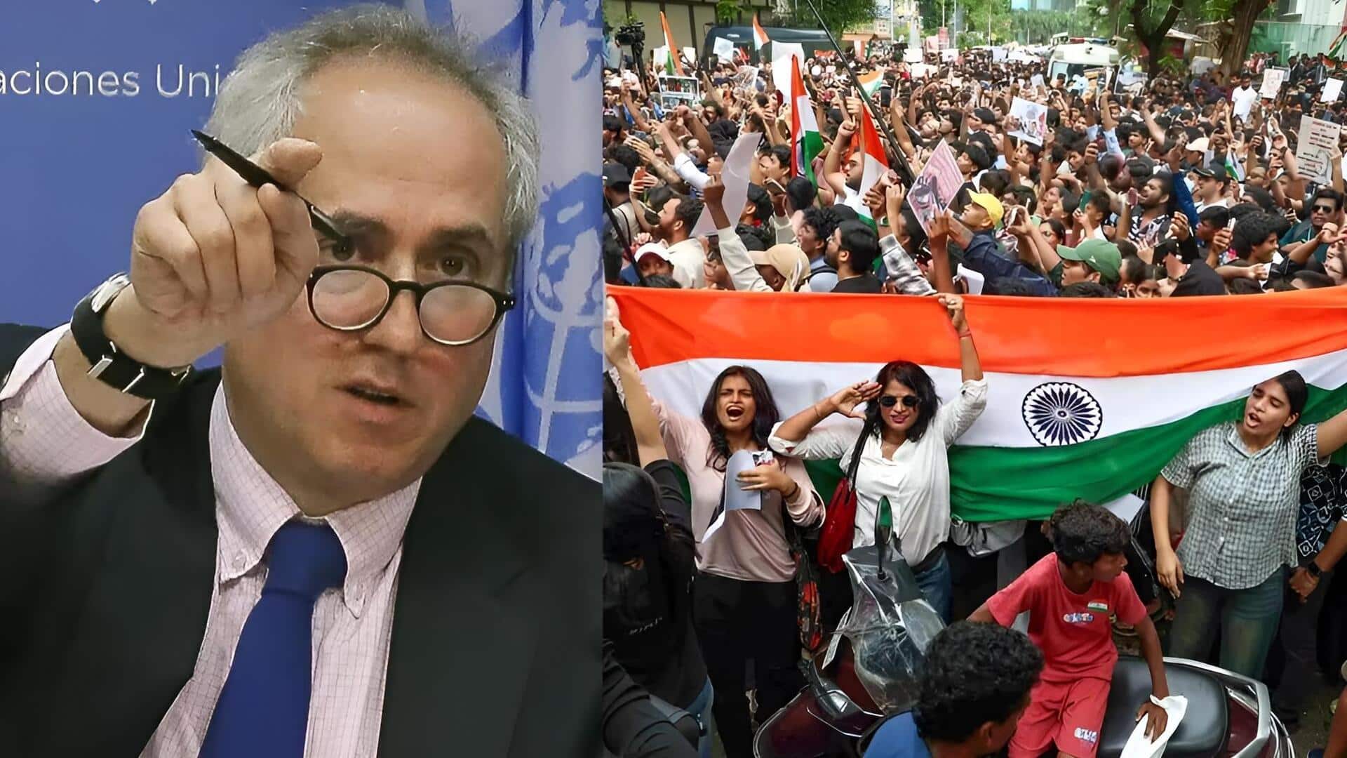 UN reacts to protests in Delhi: నీట్ విద్యార్థుల నిరసనలపై ఐక్యరాజ్యసమితి కీలక వ్యాఖ్యలు