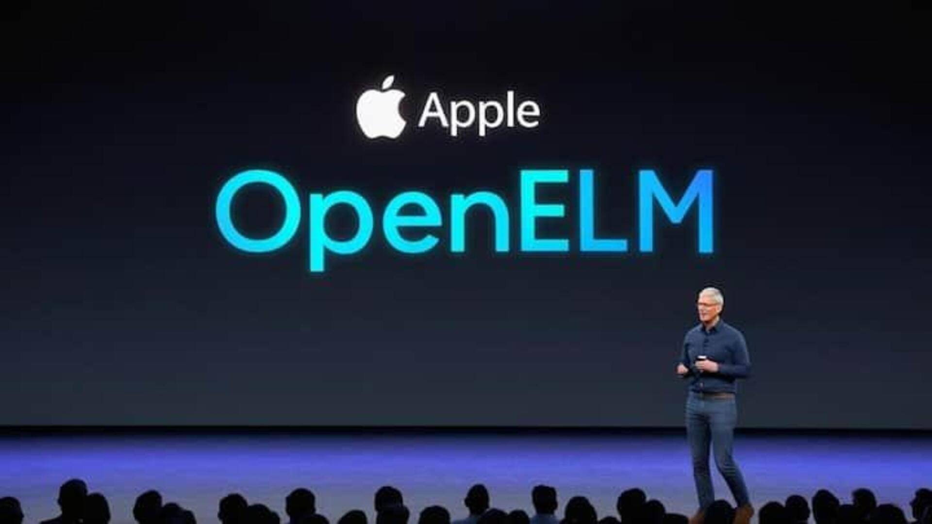 Apple: యూట్యూబ్ వివాదం.. ఆపిల్ ఇంటెలిజెన్స్‌ OpenELM మోడల్ ద్వారా ఆధారితమైనది కాదు 