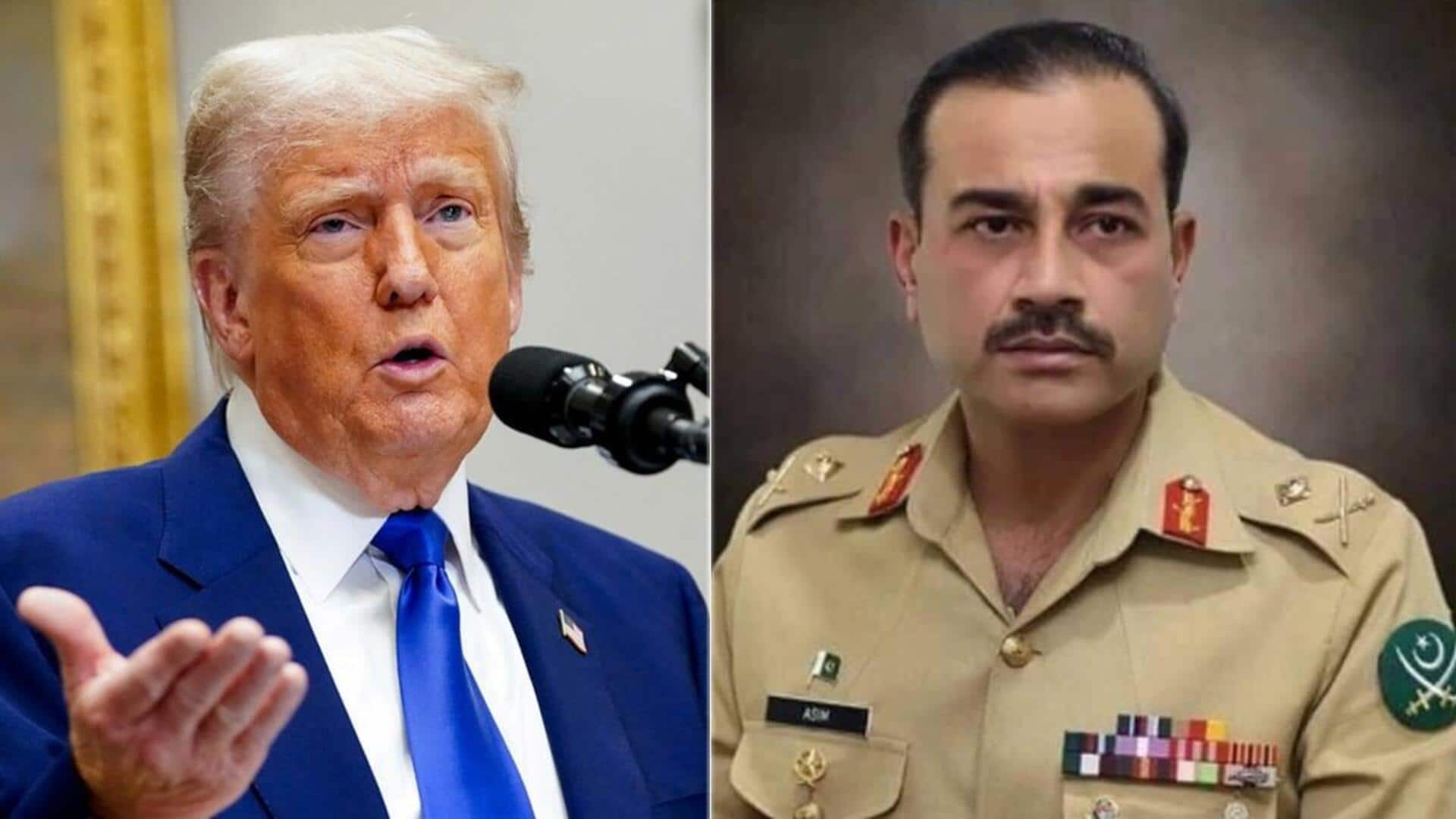 Trump pakistan deal : పాకిస్థాన్ క్రిప్టో కౌన్సిల్తో అమెరికా ఒప్పందం.. ట్రంప్ ఫ్యామిలీ,పాక్ ఆర్మీ చీఫ్కి లింకులు! Trump pakistan deal : పాకిస్థాన్ క్రిప్టో కౌన్సిల్తో అమెరికా ఒప్పందం.. ట్రంప్ ఫ్యామిలీ,పాక్ ఆర్మీ చీఫ్కి లింకులు!